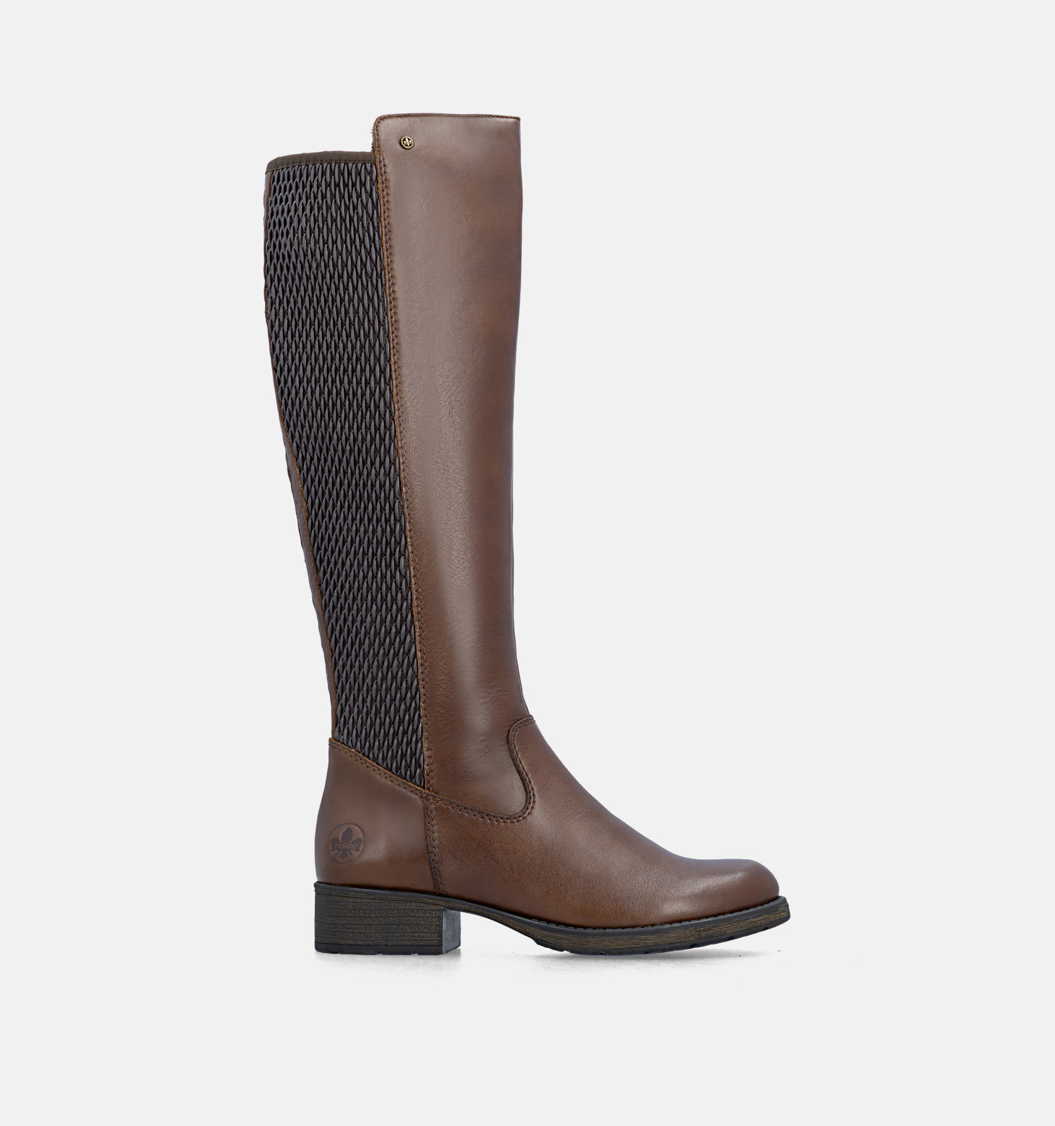 Rieker Bottes hautes en Marron