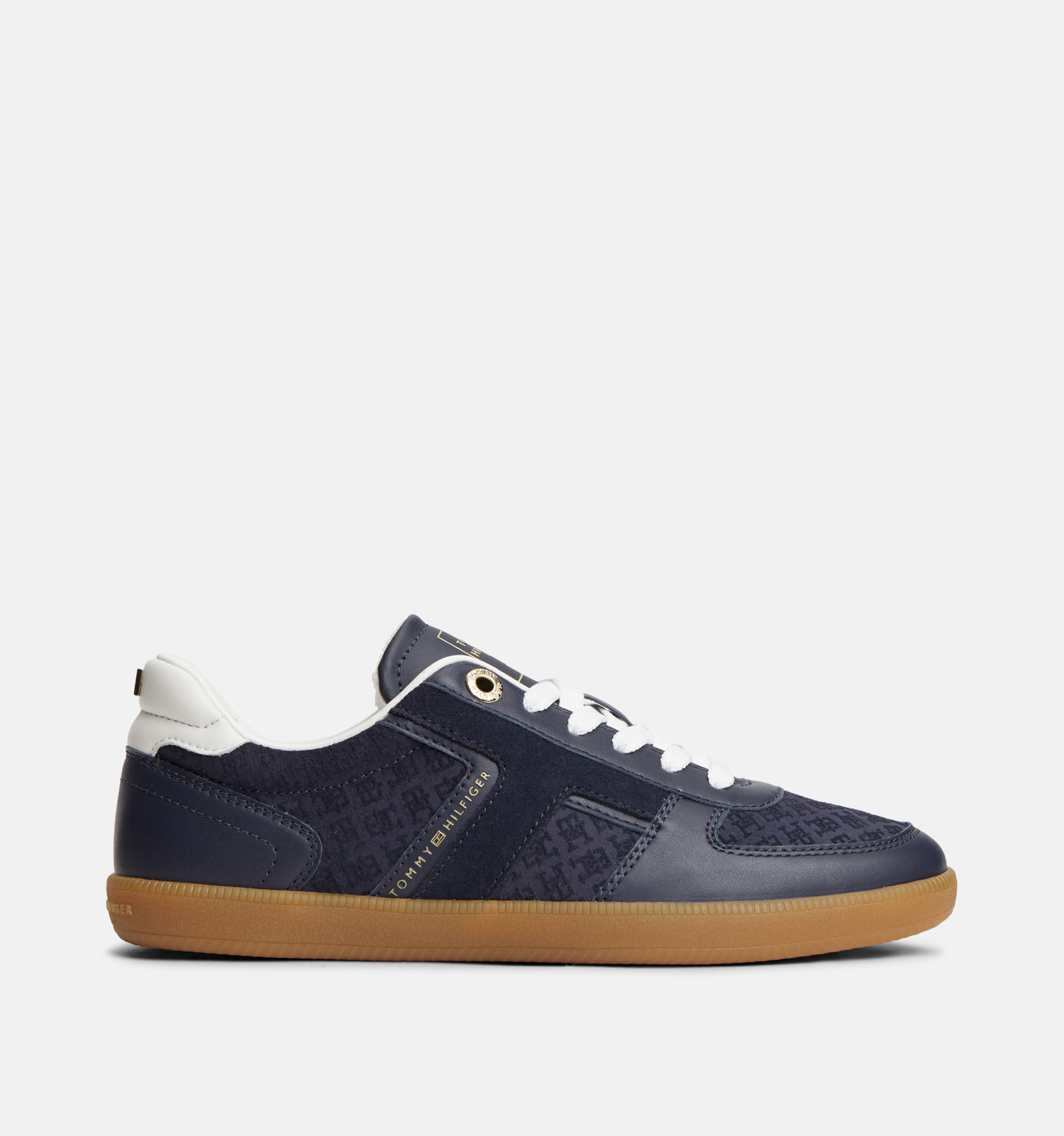 Tommy Hilfiger Tribeca Donkerblauwe Lage Sneakers