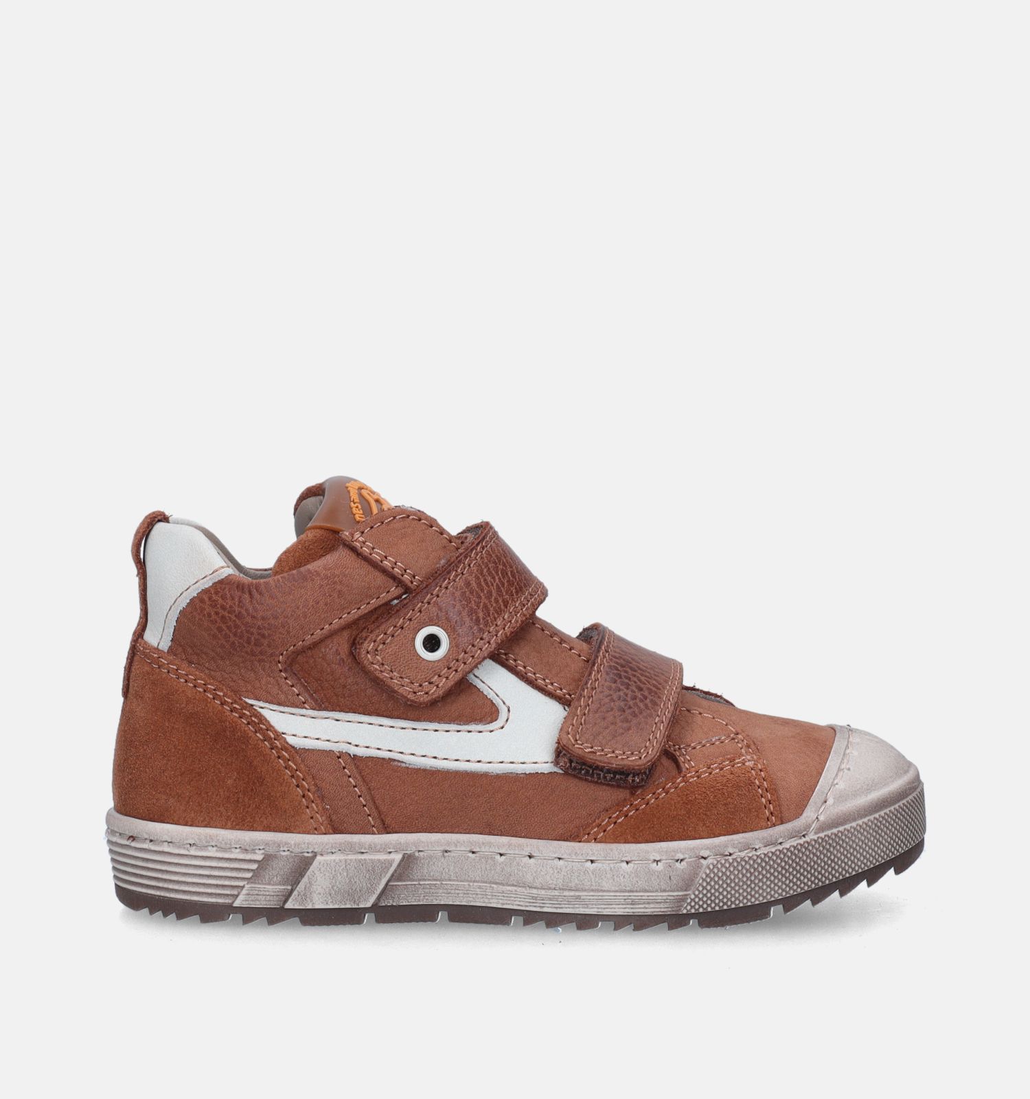 STONES and BONES Goppi Cognac Velcrobottines Jongens Hoge schoenen Online op TORFS.BE