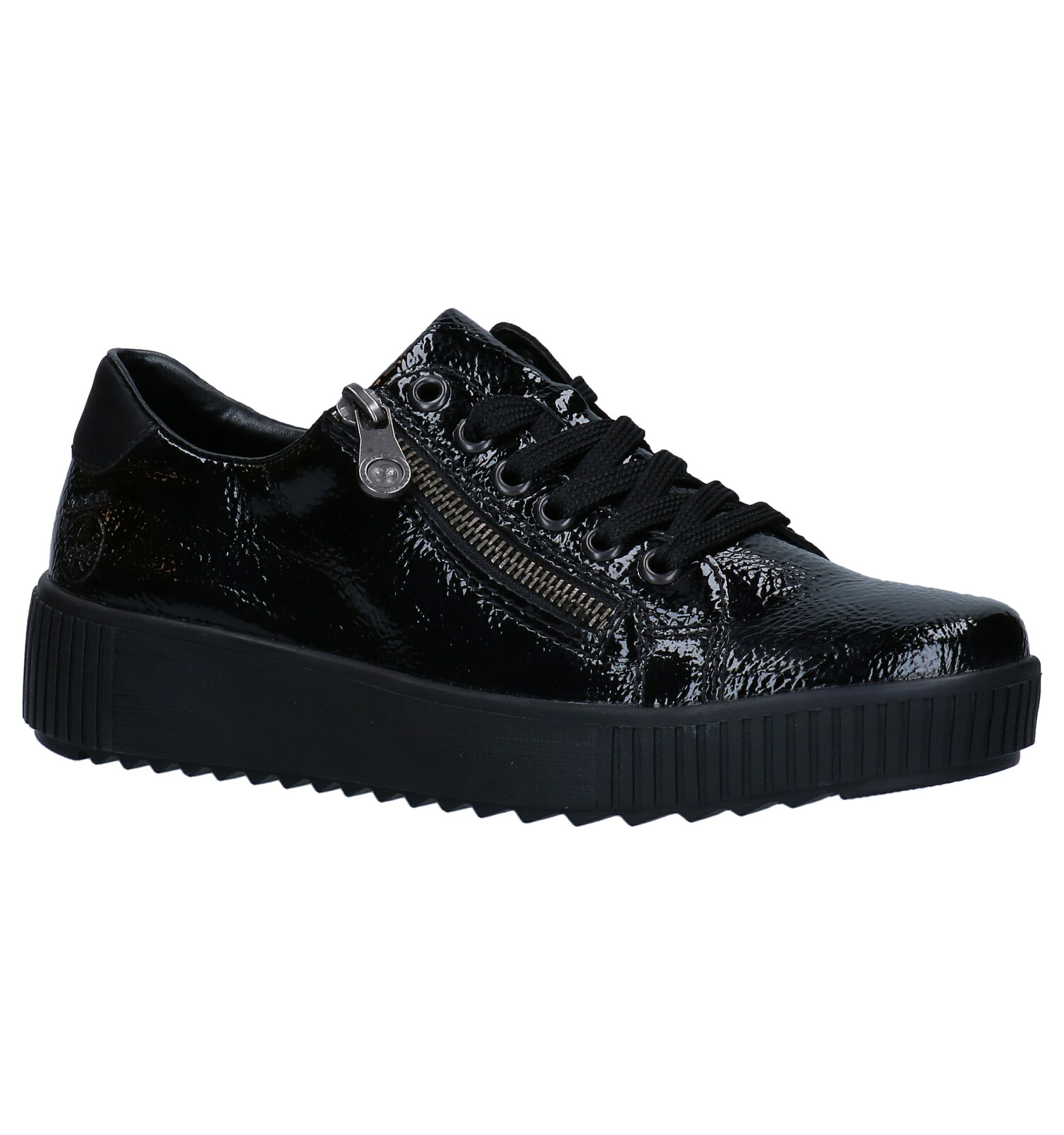 Rieker Zwarte Veterschoenen | TORFS.BE | Gratis verzend en retour