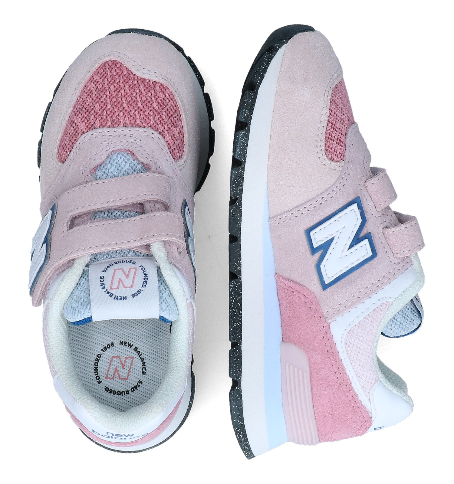 Diakritisch bellen borstel New Balance 574 Roze Sneakers | Meisjes Sneakers