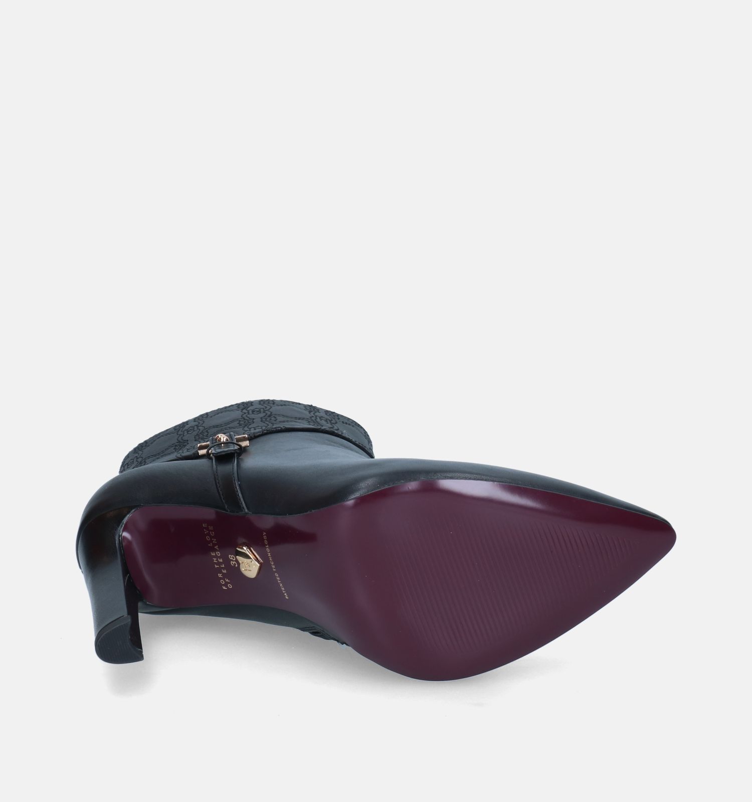 Tamaris Heart \u0026 Sole Zwarte Enkellaarzen | TORFS.BE | Gratis verzend en  retour