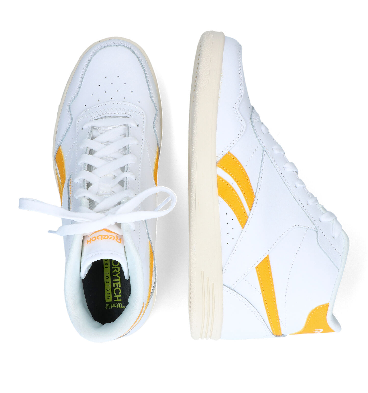 vanavond lelijk Zorg Reebok Club Witte Sneakers Dames Hoge sneakers | TORFS.BE