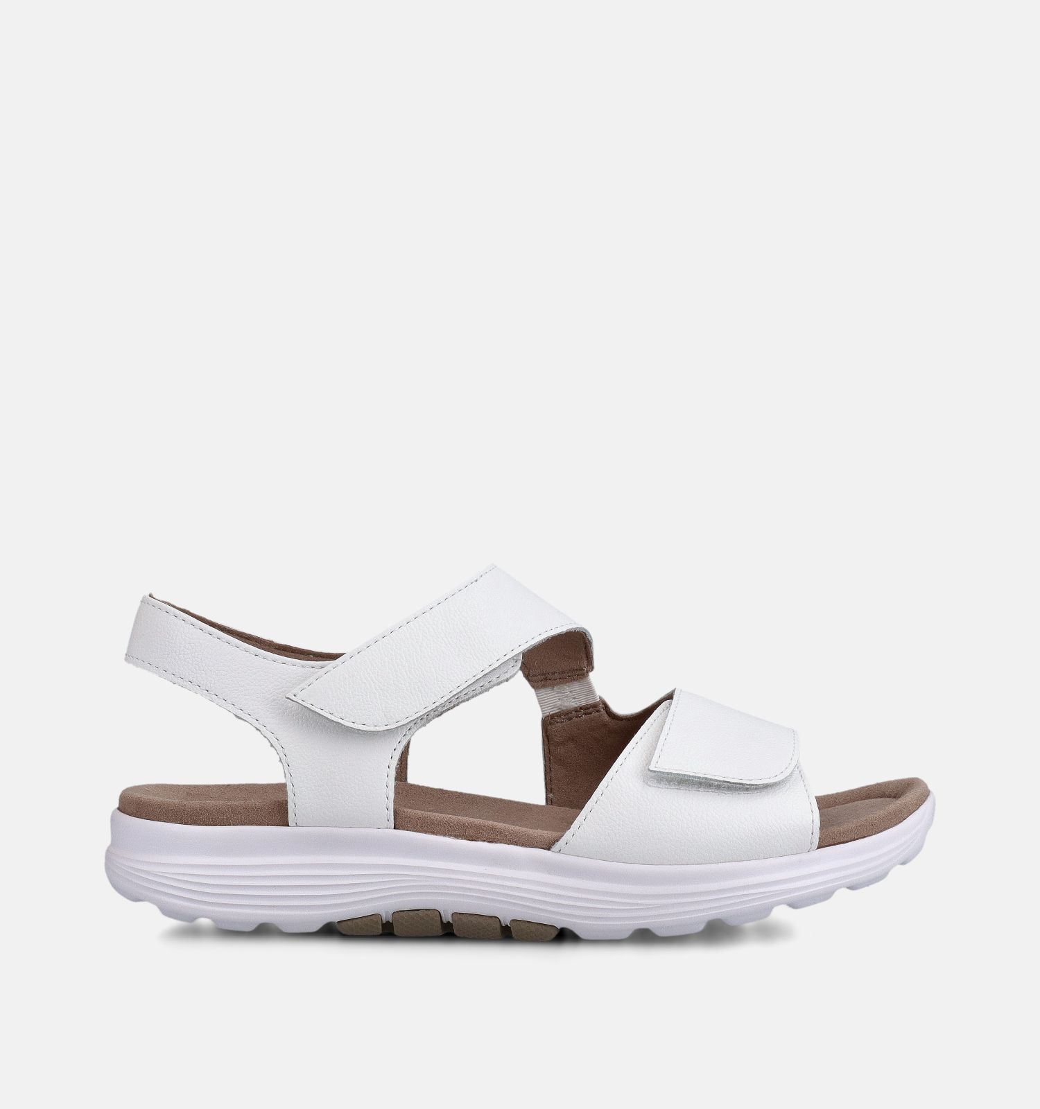 Gabor Rollingsoft Witte Sandalen