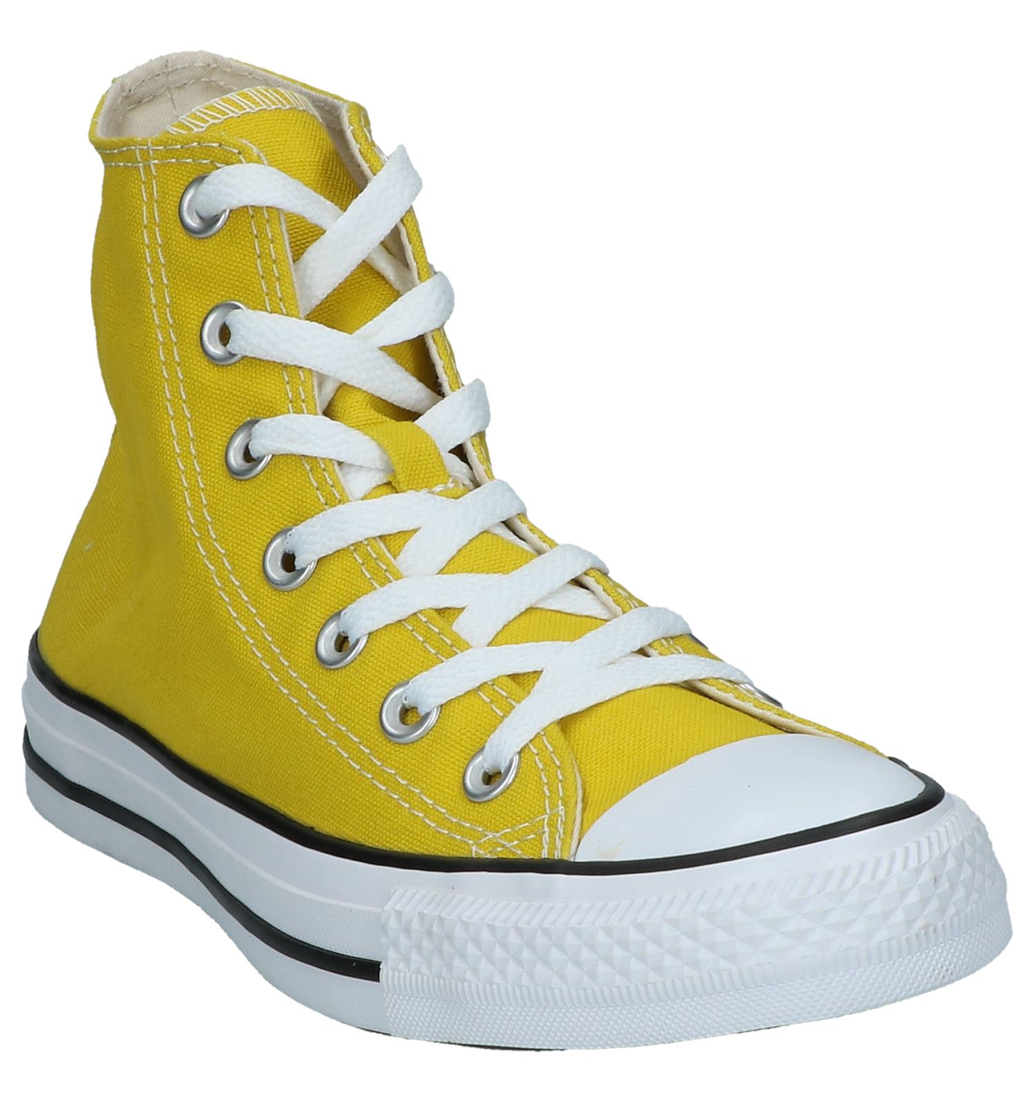 converse comme des garçons homme jaune