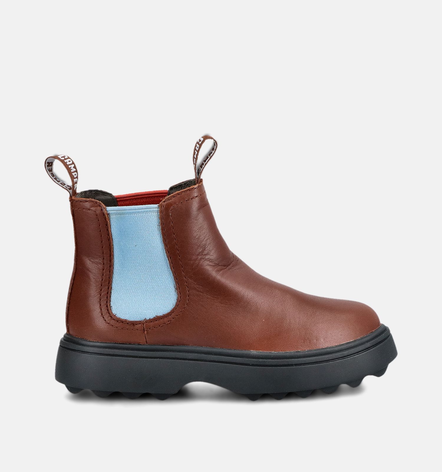 Camper Bruine/Blauwe Boots Chelsea