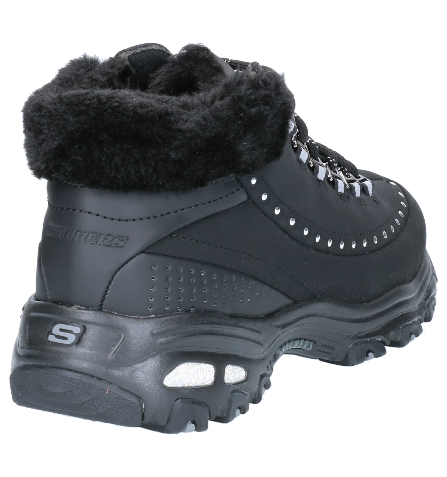 skechers d'lites 3 brun