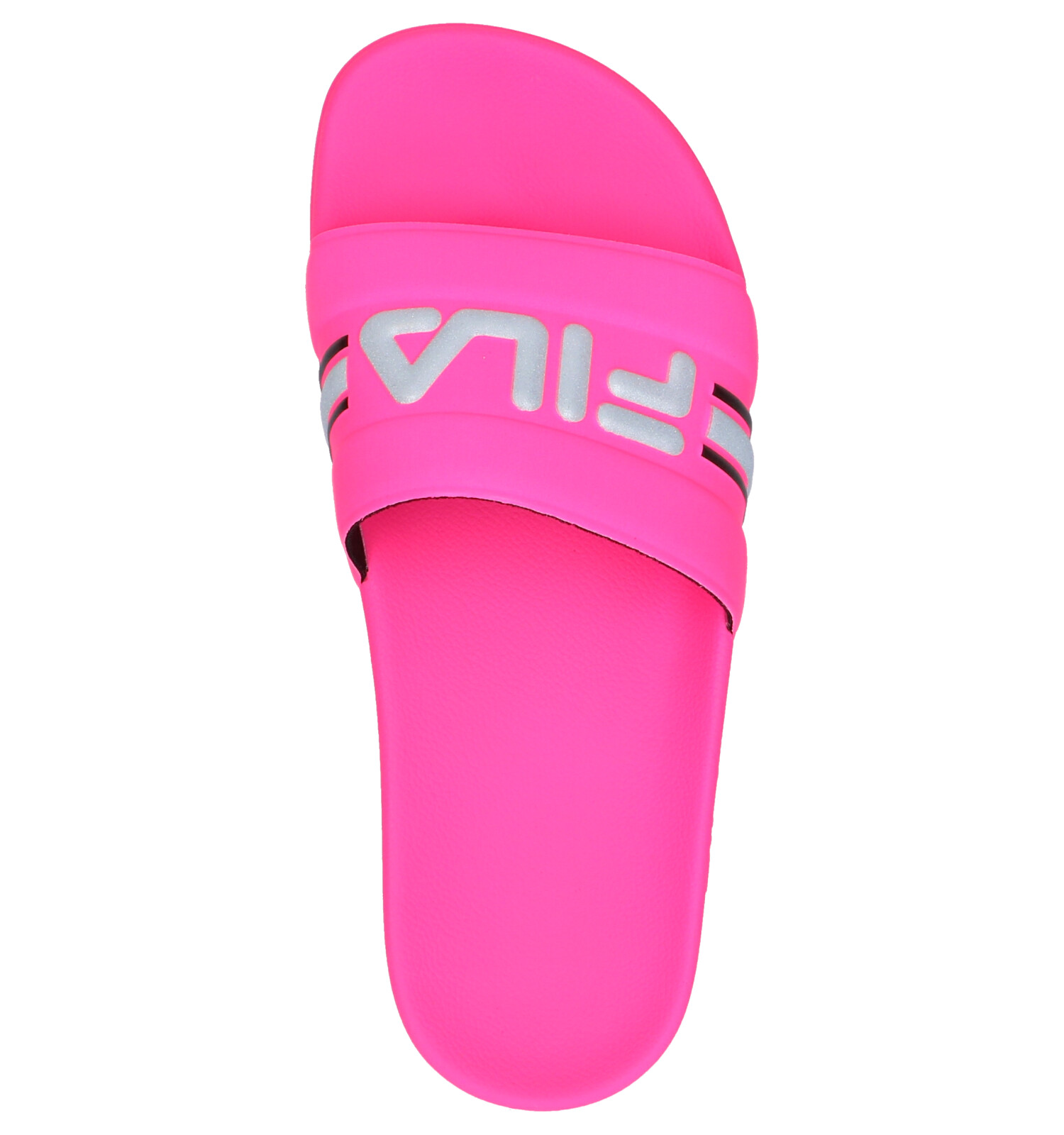 fila roze badslippers