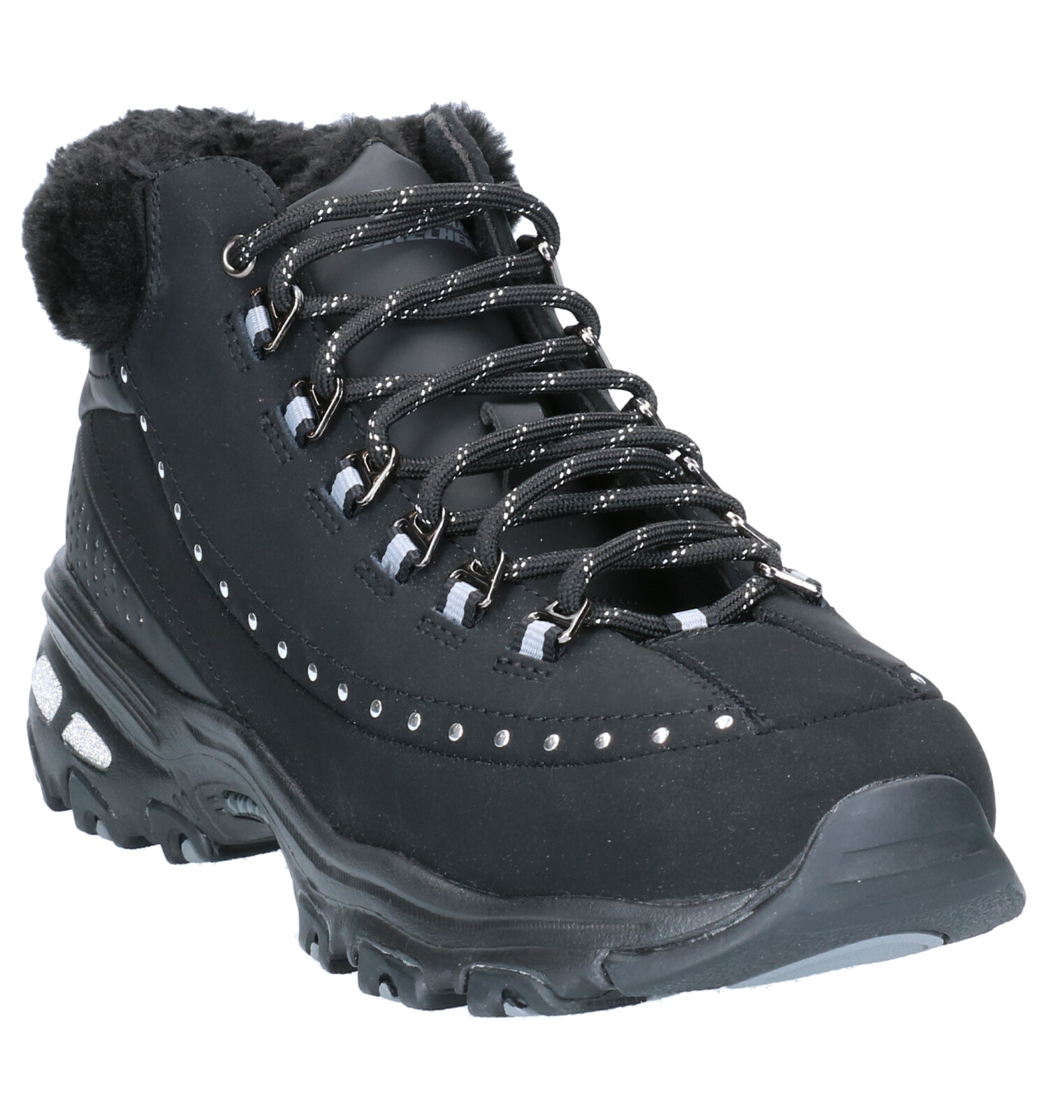skechers d'lites 3 brun