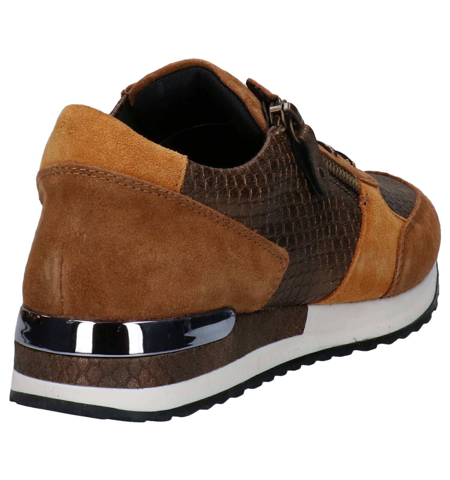 Remonte Chaussures à Lacets D1E06 pour Femme - Blanc - 80-36 EU