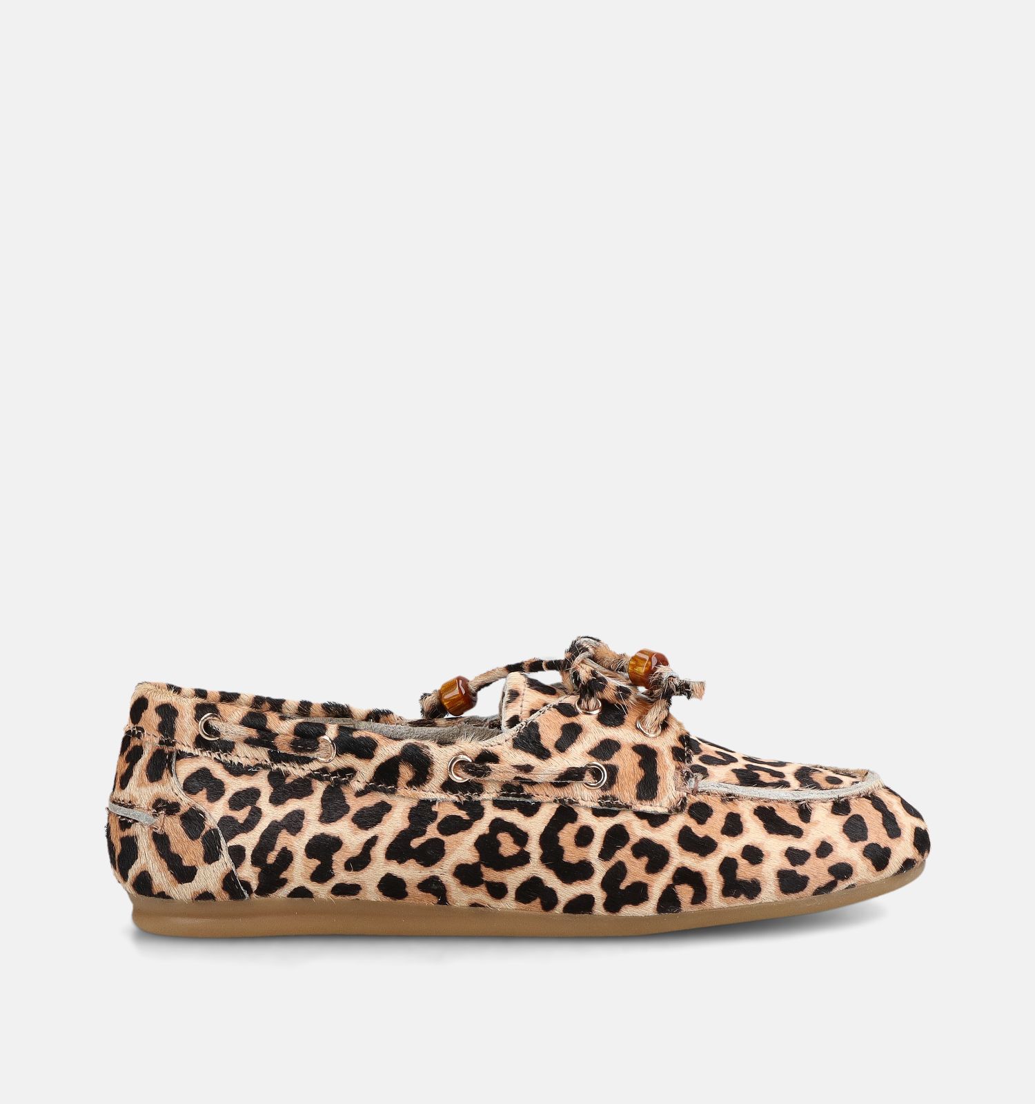 Poelman Chaussures bateau en Marron