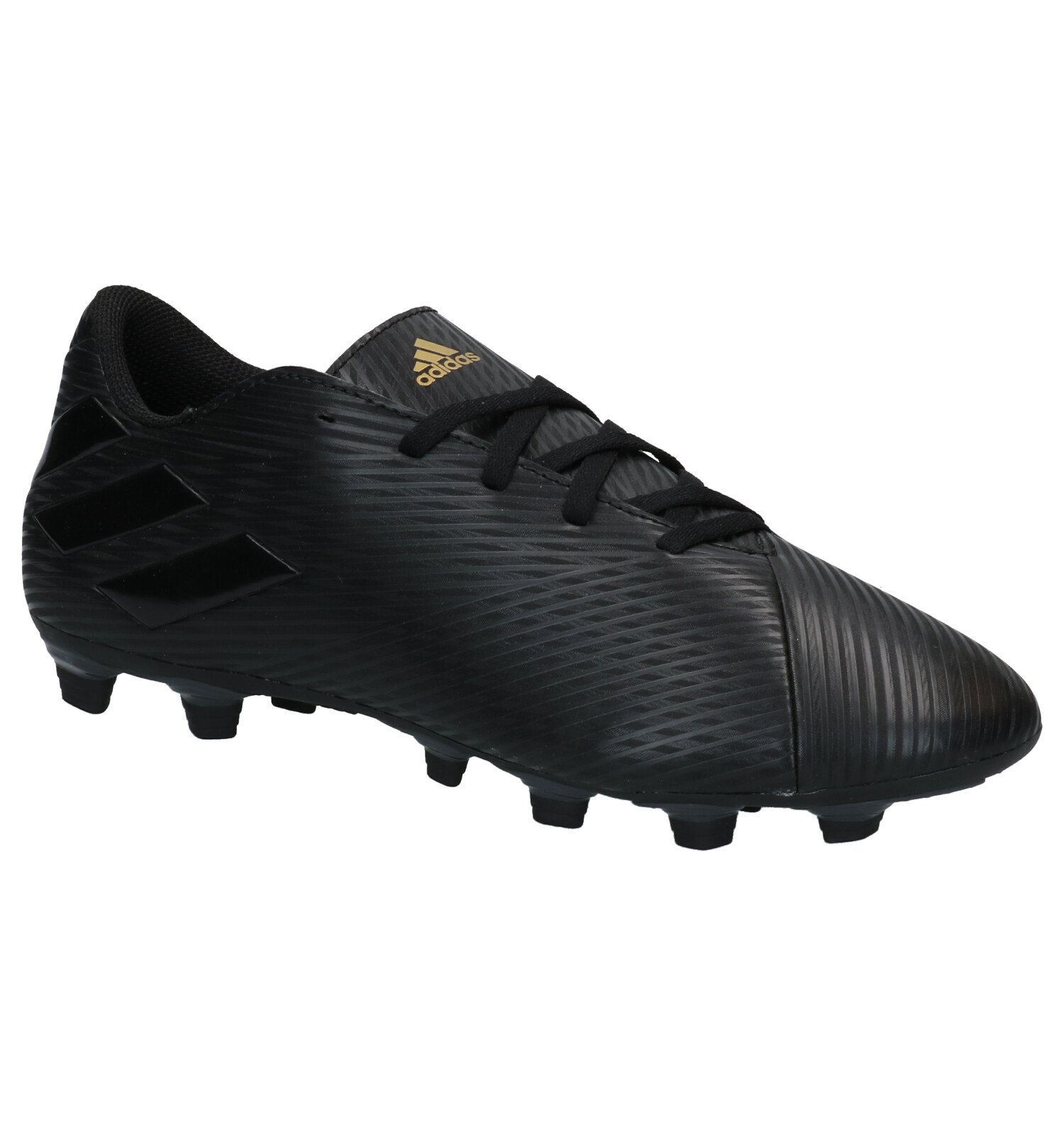 zwarte voetbalschoenen