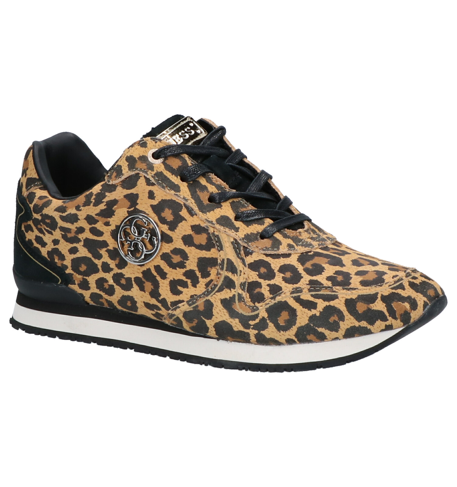 Guess zwarte sneakers 2025 dames