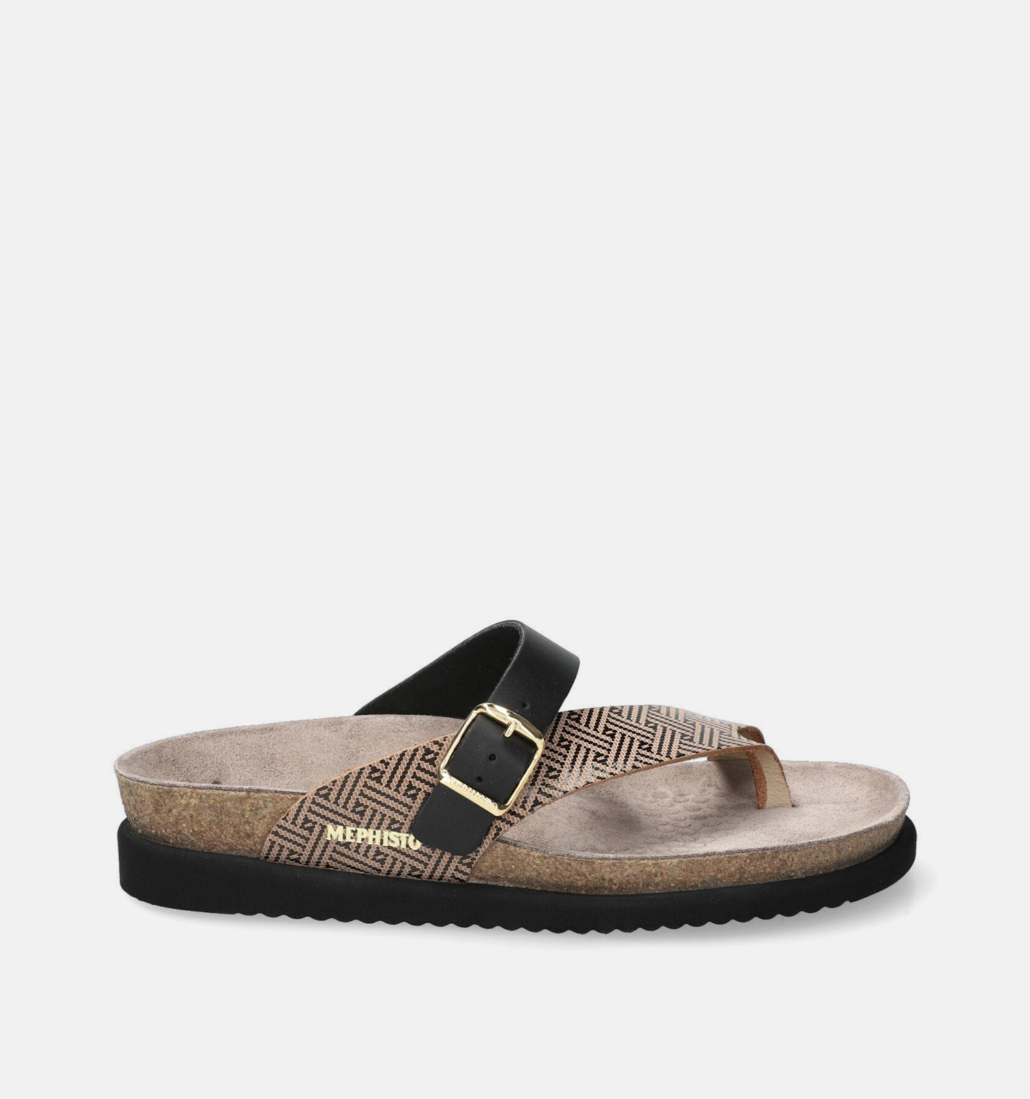 Mephisto Helen Zwarte Slippers