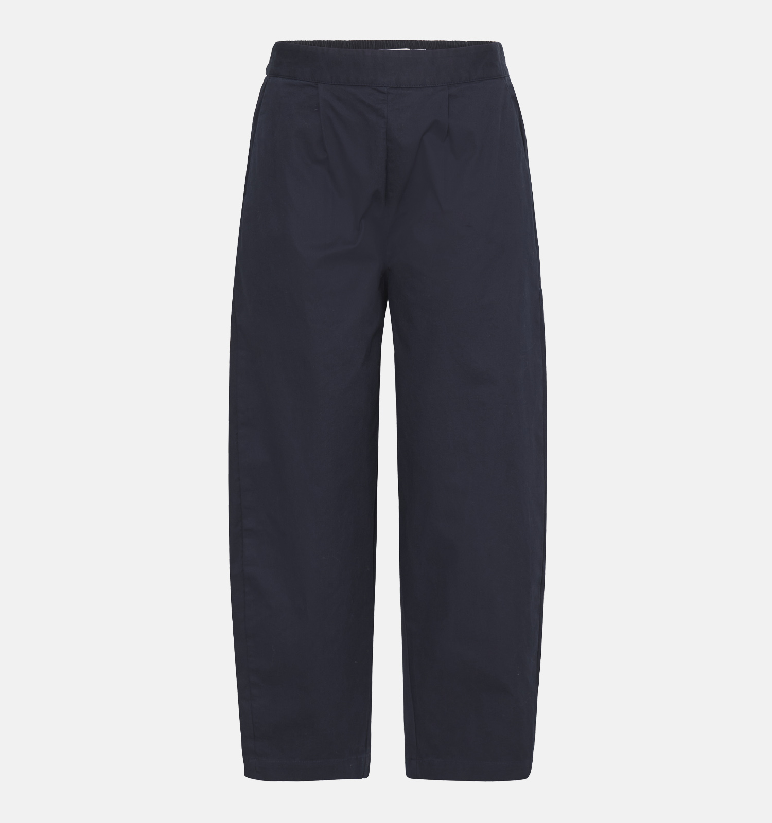Fransa Abilene Donkerblauwe Geklede Broek