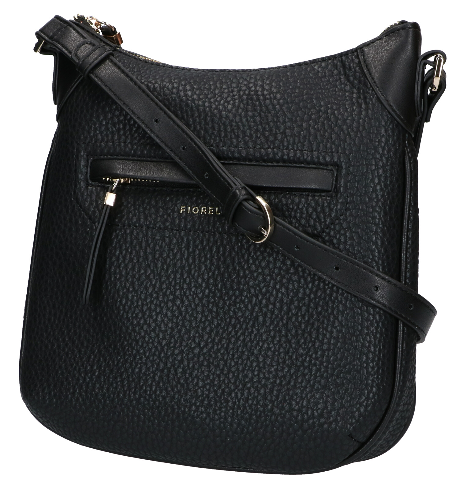Fiorelli Agatha Zwarte Crossbody Tas TORFS.BE Gratis verzend en retour