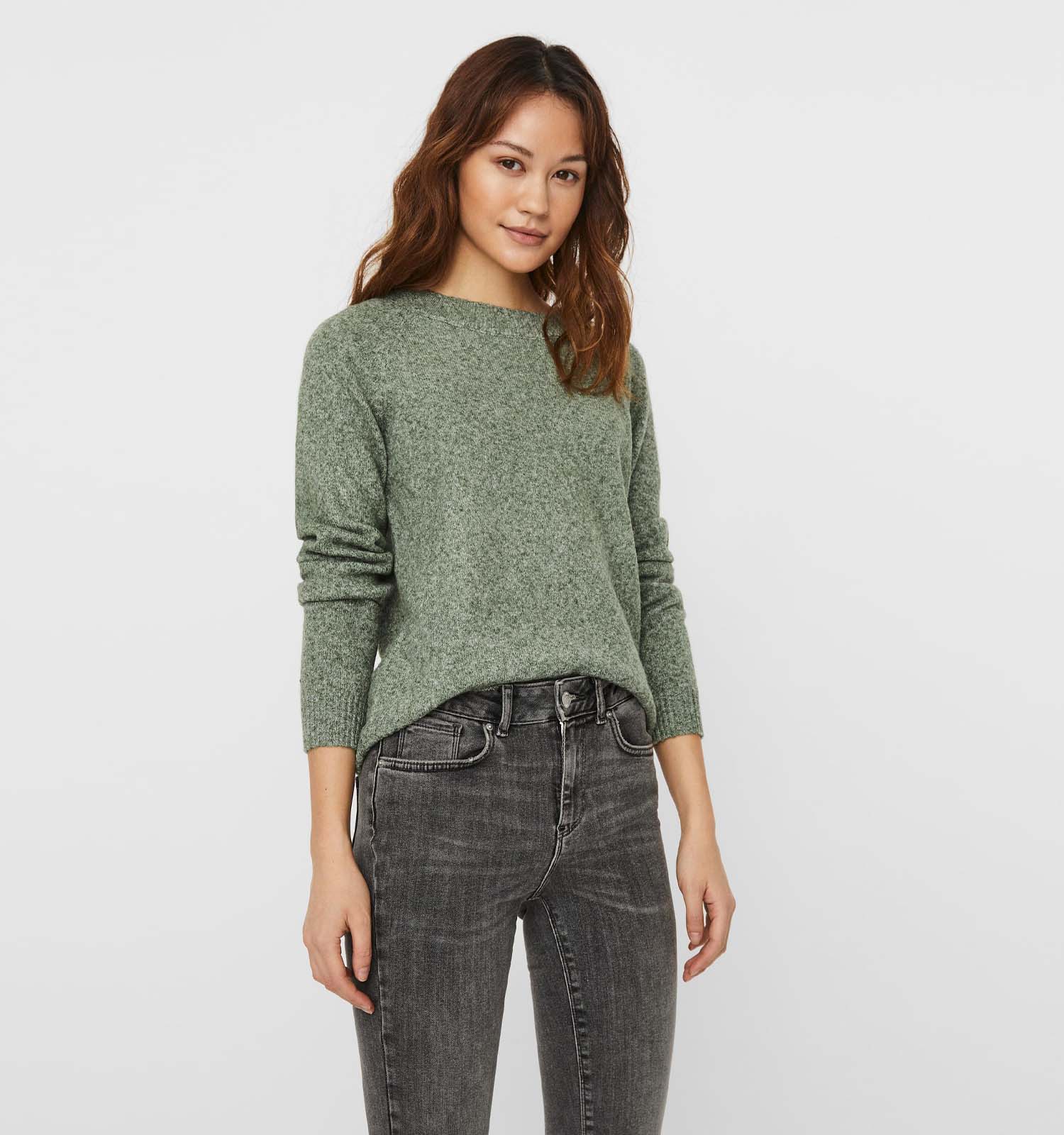 groene dames trui