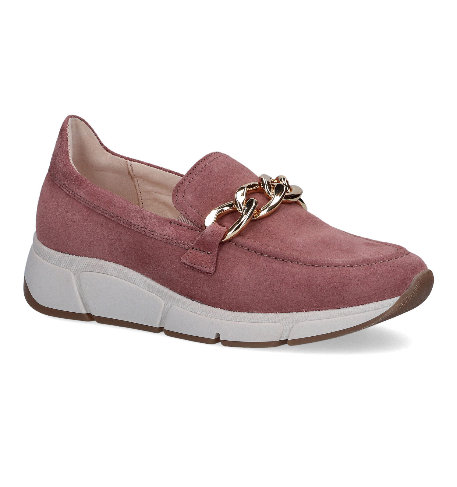 Gabor OptiFit Roze Instappers | TORFS.BE | Gratis verzend en retour