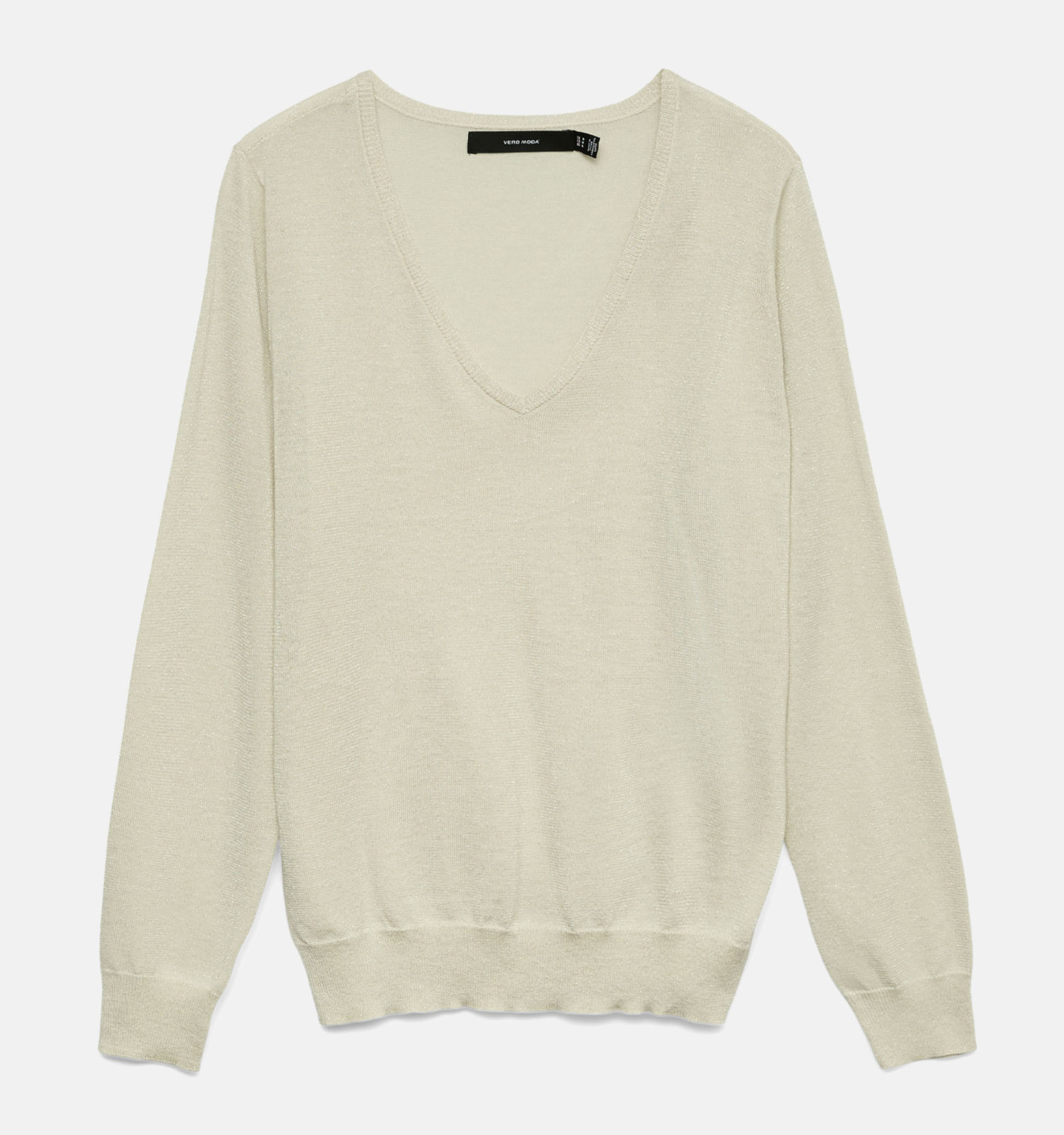 Vero Moda Blaze Glitter Lichtbeige Trui