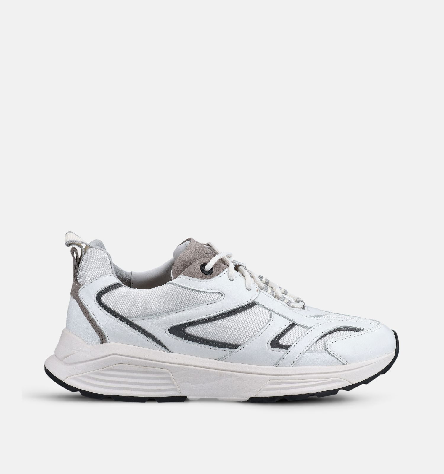 Xsensible Brooklyn Baskets basses en Blanc