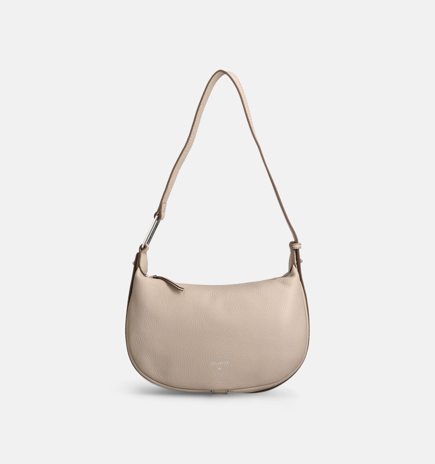 Crinkles Beige Schoudertas