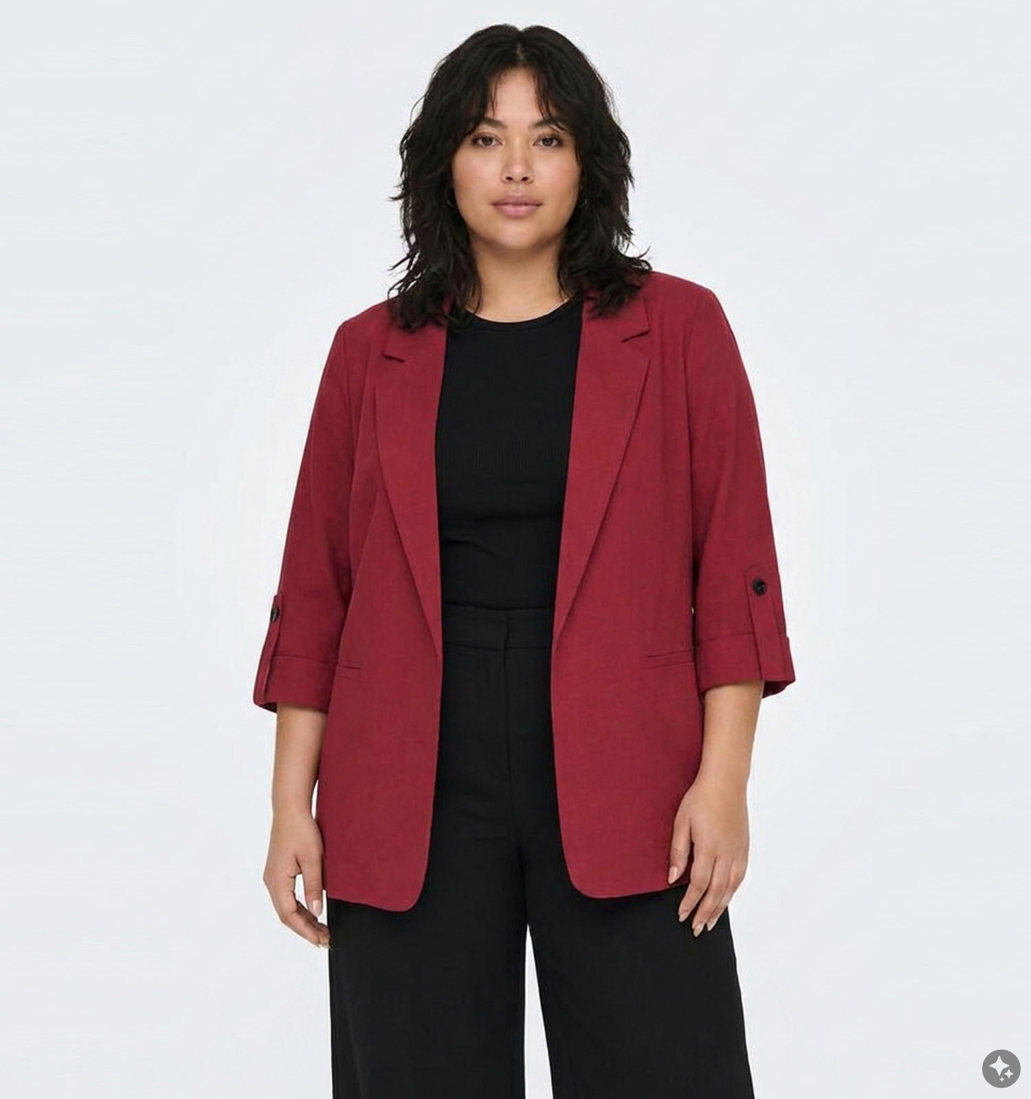 Only Carmakoma Caro Rode Blazer