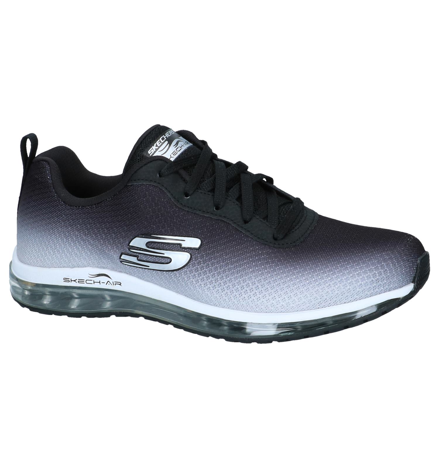 skechers memory foam noir