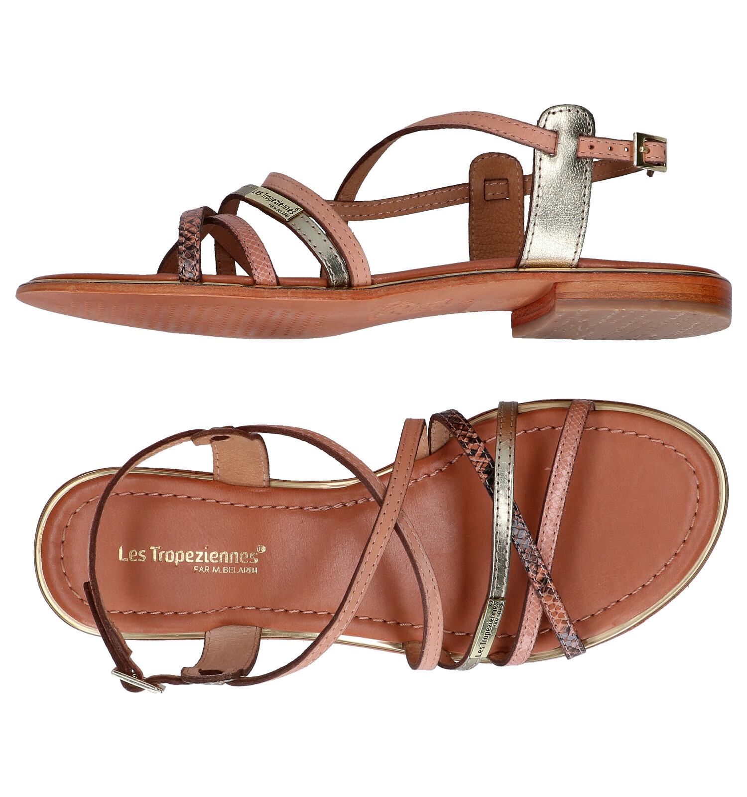 Les Tropeziennes Harry Multicolor Sandalen | TORFS.BE | Gratis verzend en  retour