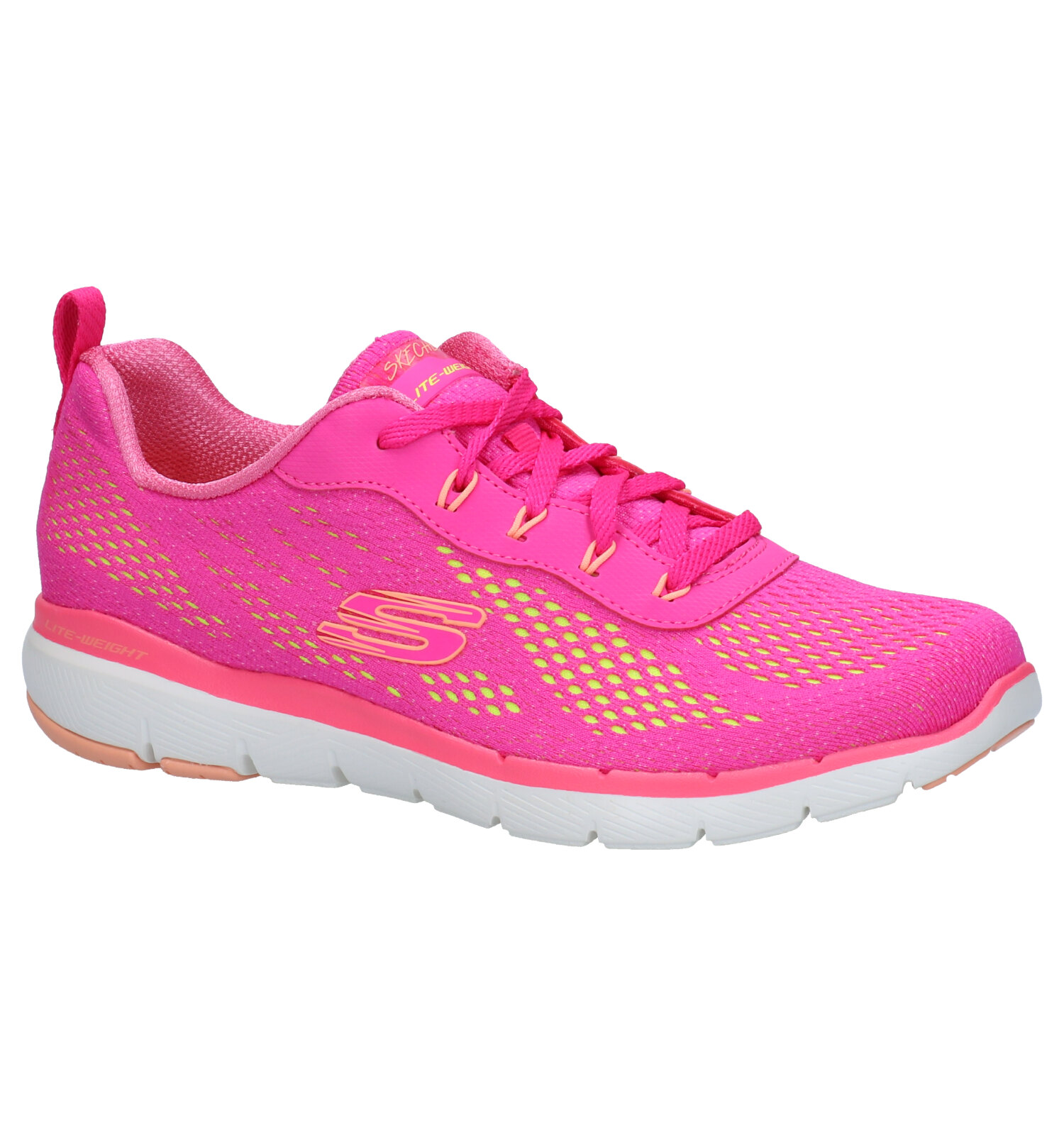 skechers go walk enfant rose