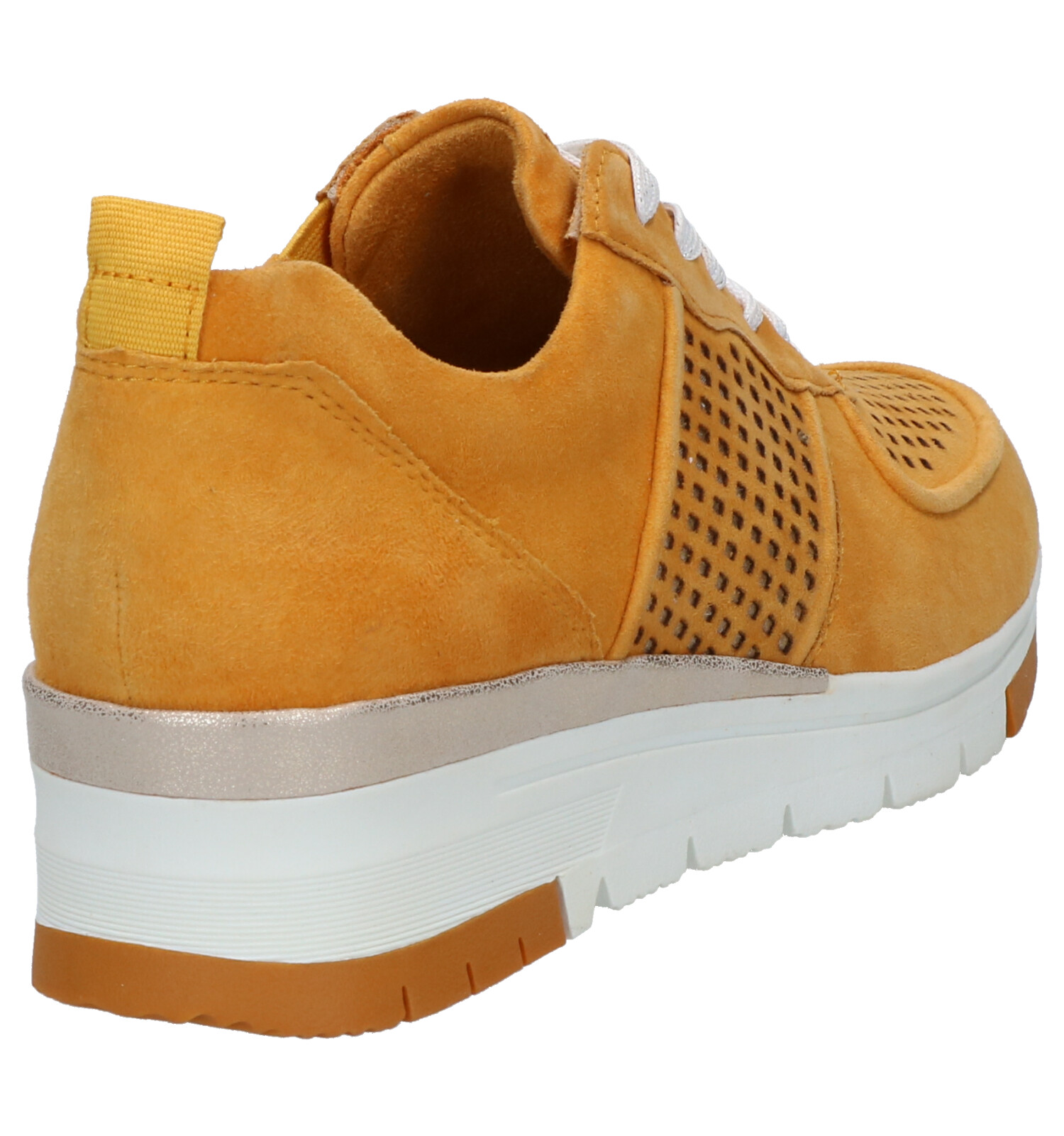 Tamaris sneaker on sale geel