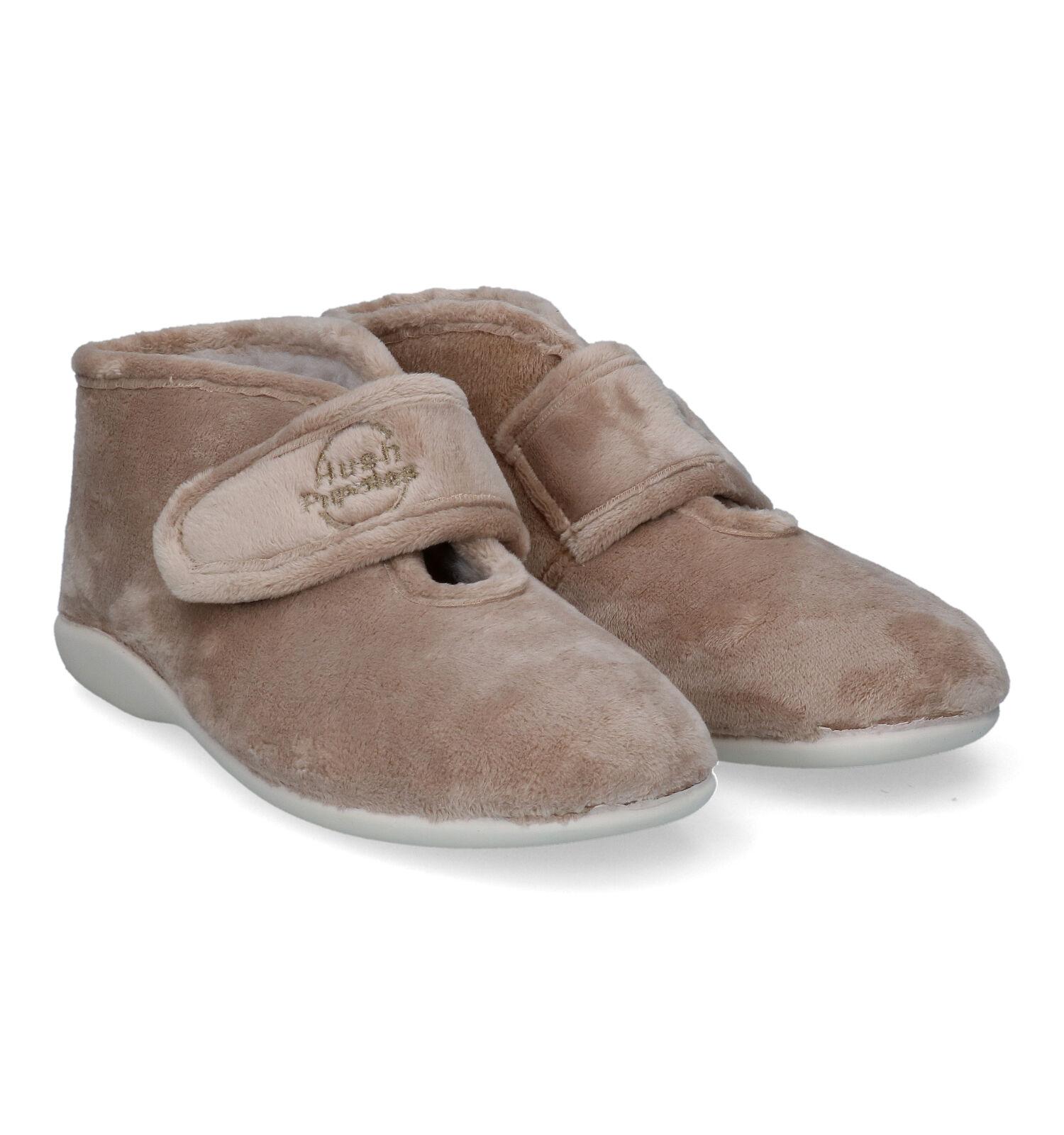 Hush Puppies Orill Beige Pantoffels | TORFS.BE | Gratis verzend en retour