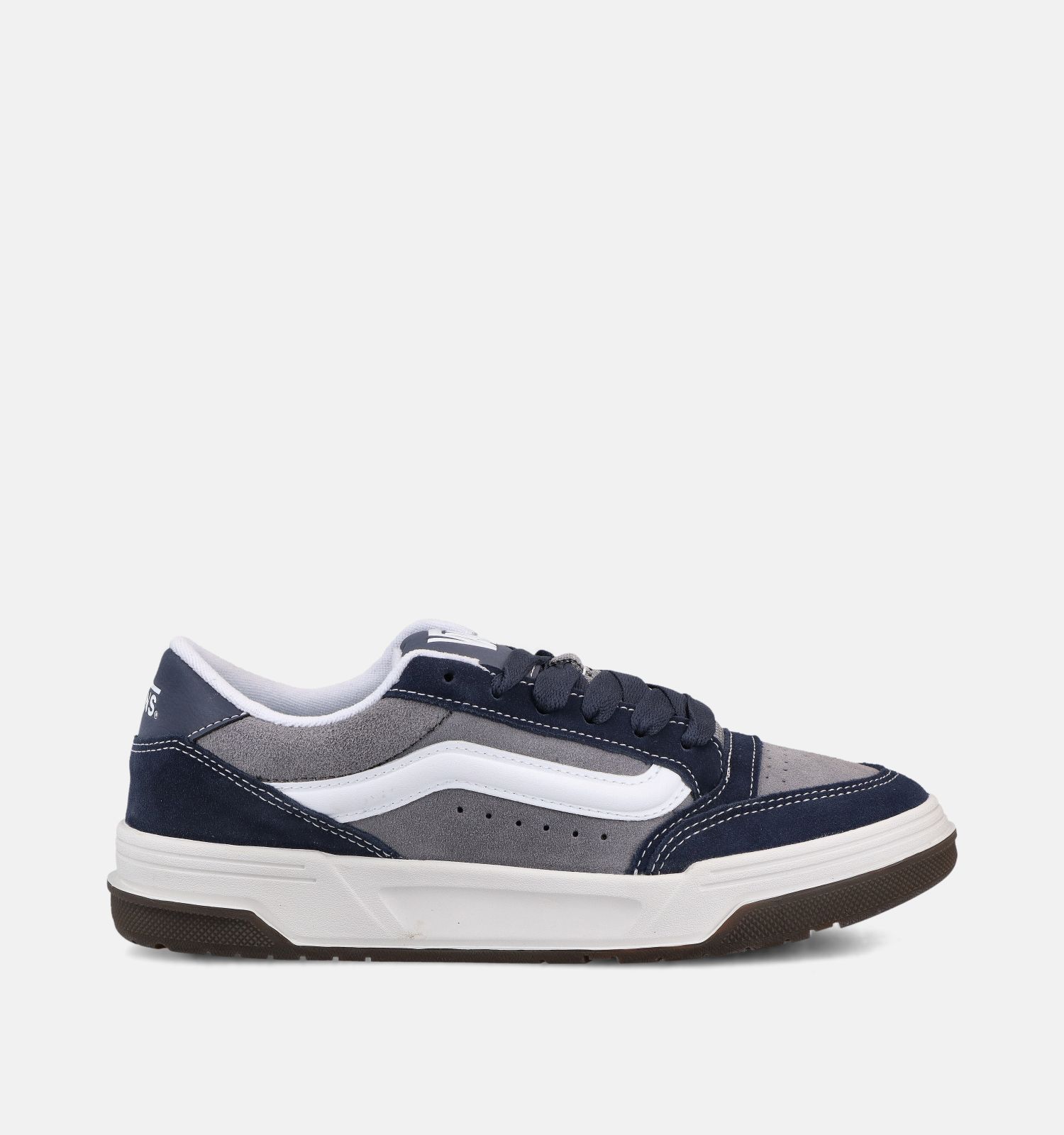 Vans Hylane Nineties Grijze/Blauwe Sneakers
