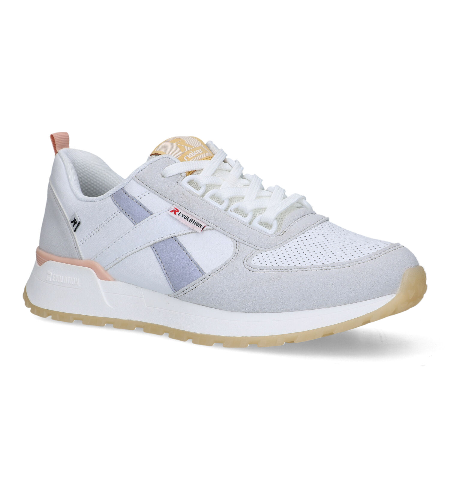 Rieker R Evolution Grijze Sneakers Dames Sneakers Online op