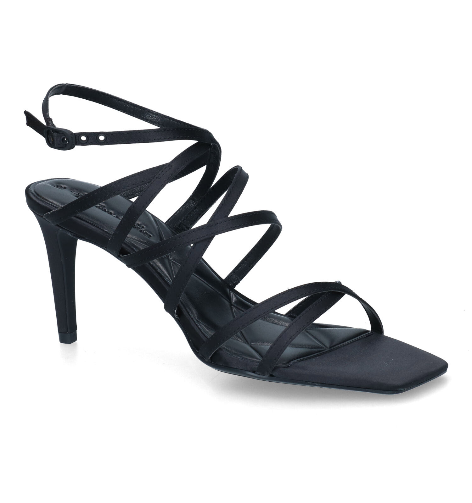 kalkoen uitspraak Bekwaam Tamaris Zwarte Sandalen | Dames Sandalen