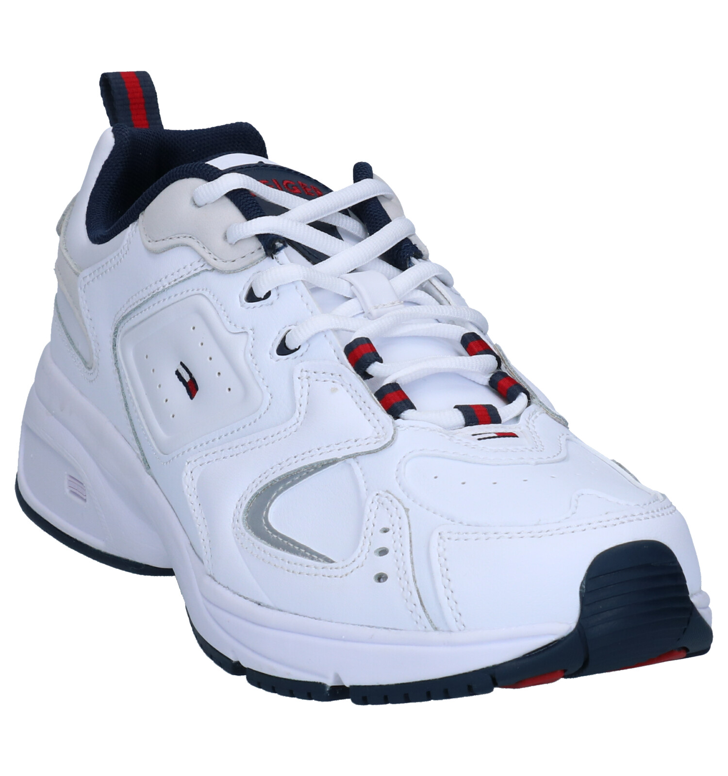 Tommy Hilfiger Heritage Witte Sneakers | TORFS.BE | Gratis verzend en retour