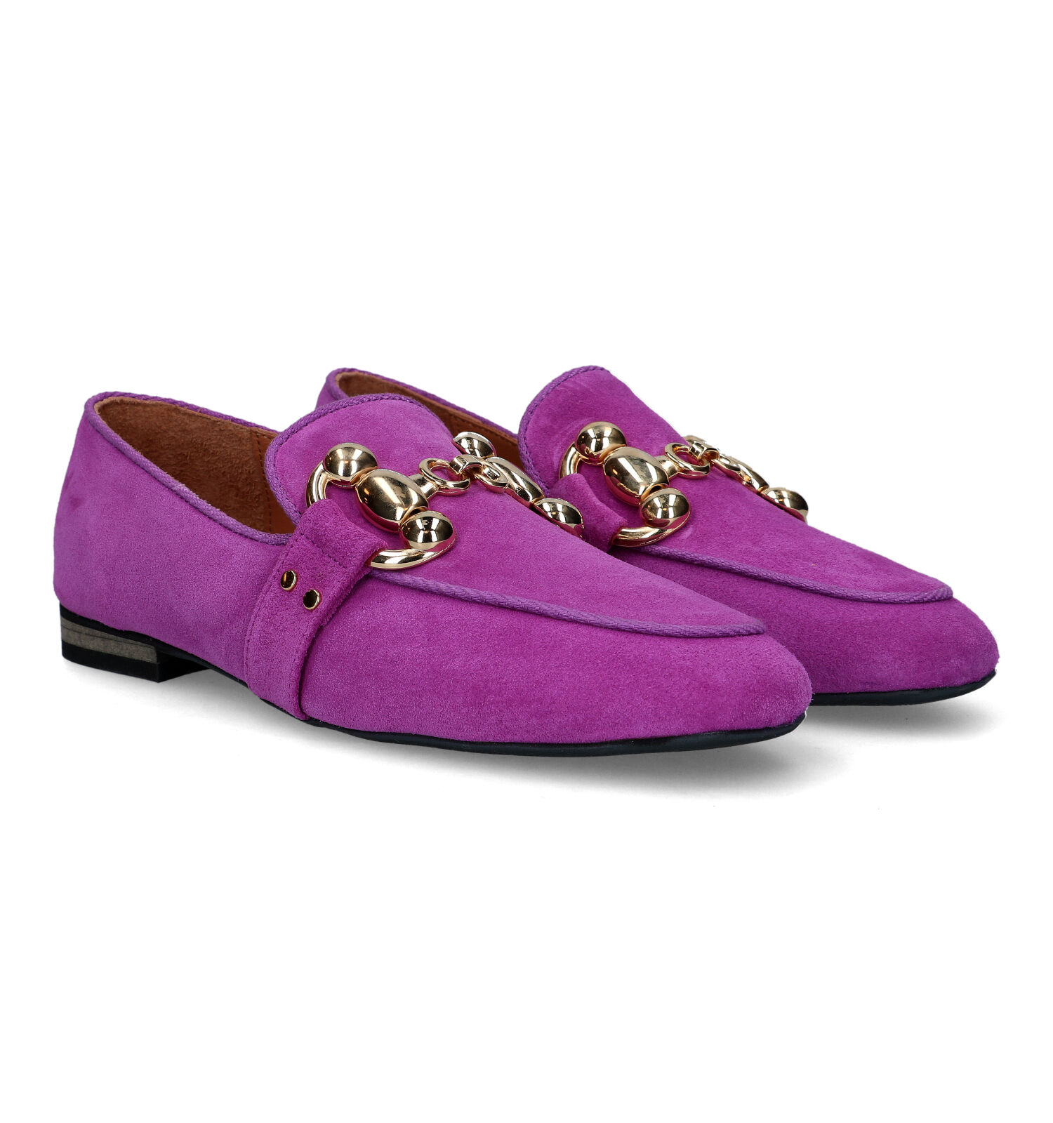 tafereel zoete smaak Uitsteken Babouche Paarse Loafers | Dames Lage schoenen