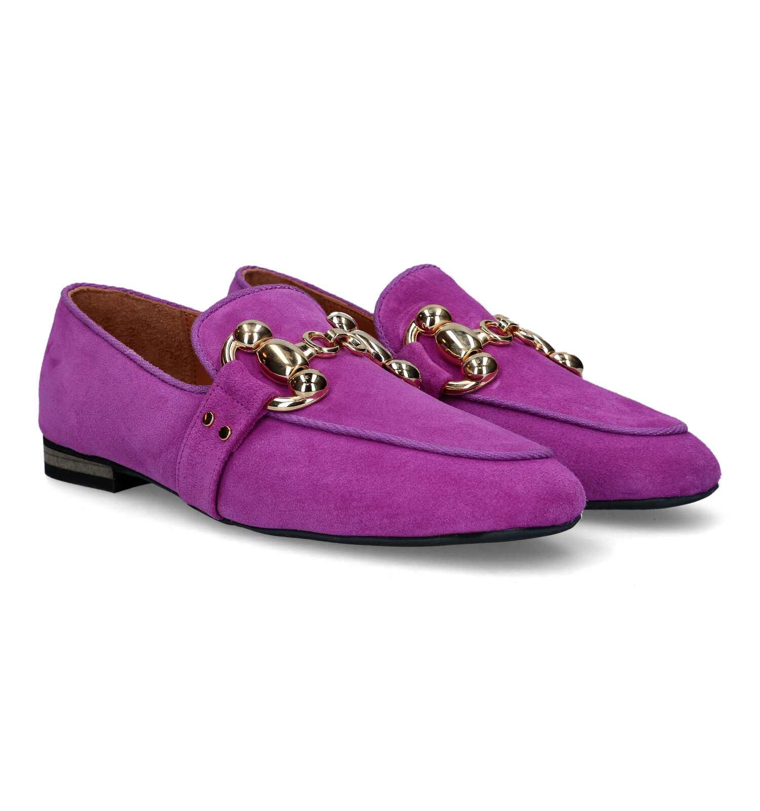 te ontvangen Harmonie Vernietigen Babouche Paarse Loafers | Dames Lage schoenen