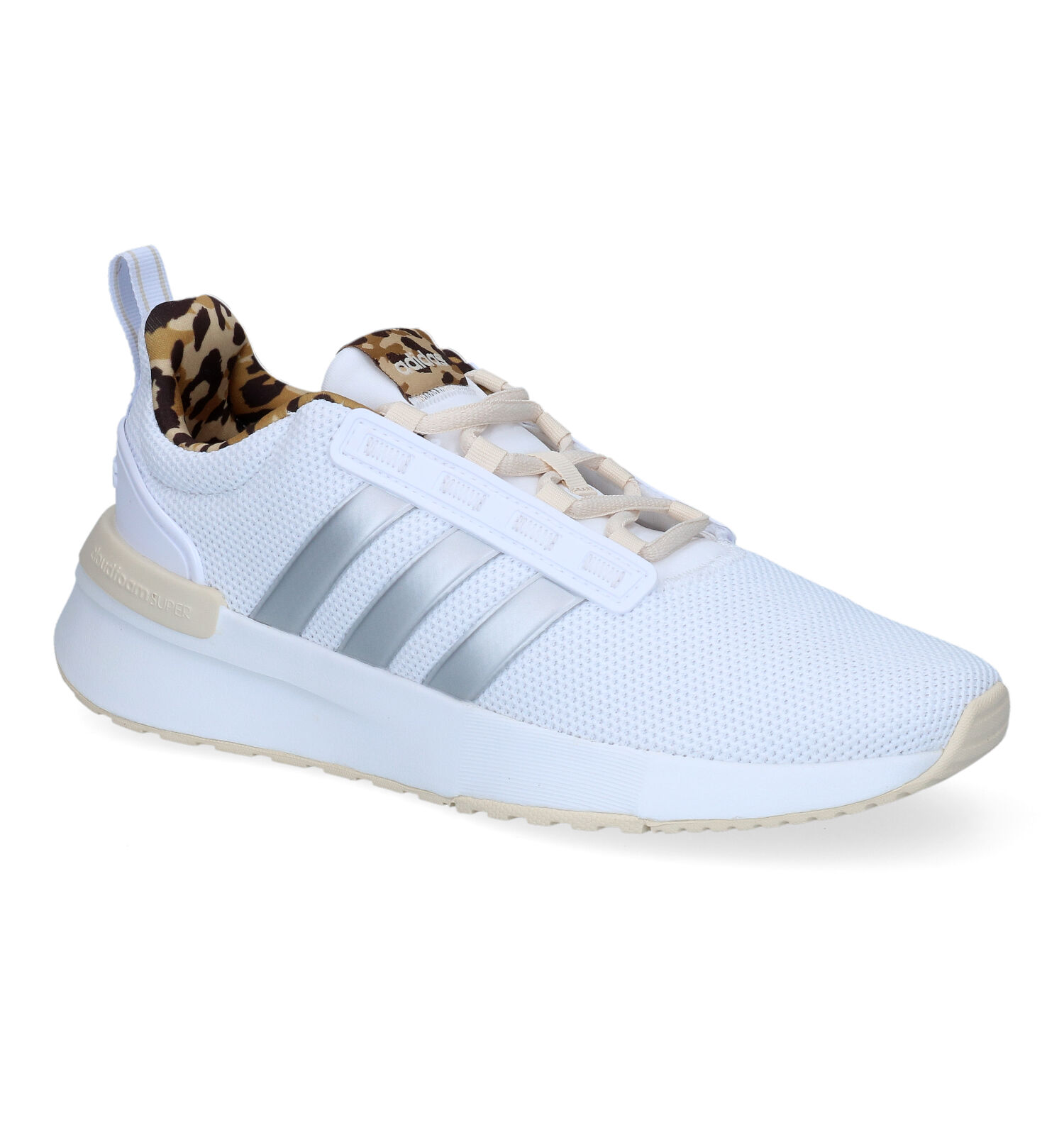 toegang is meer dan Ontbering adidas Racer TR21 Witte Sneakers Dames Sportieve sneakers | TORFS.BE