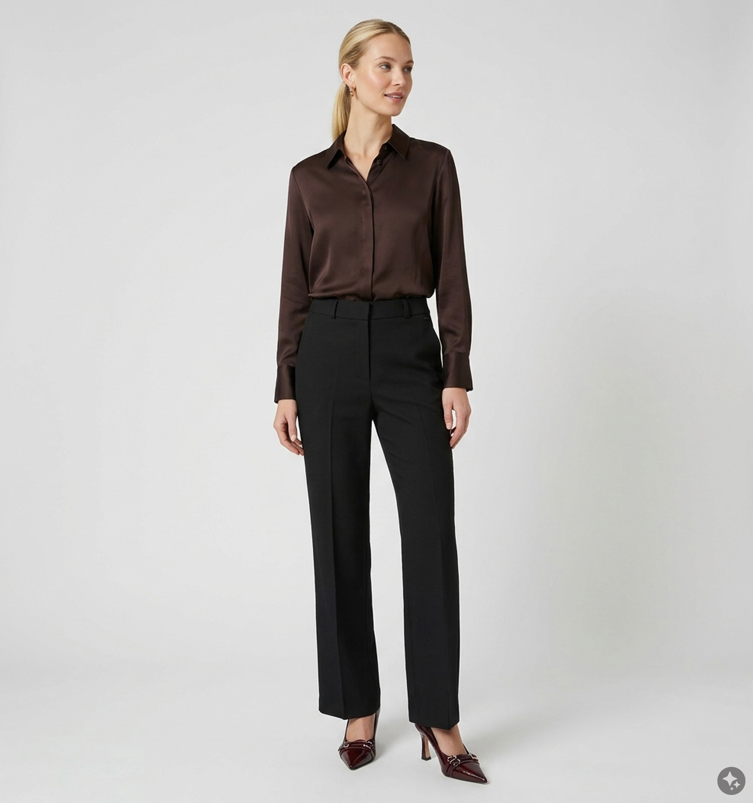 Mexx Meadow Pantalon classiques en Noir