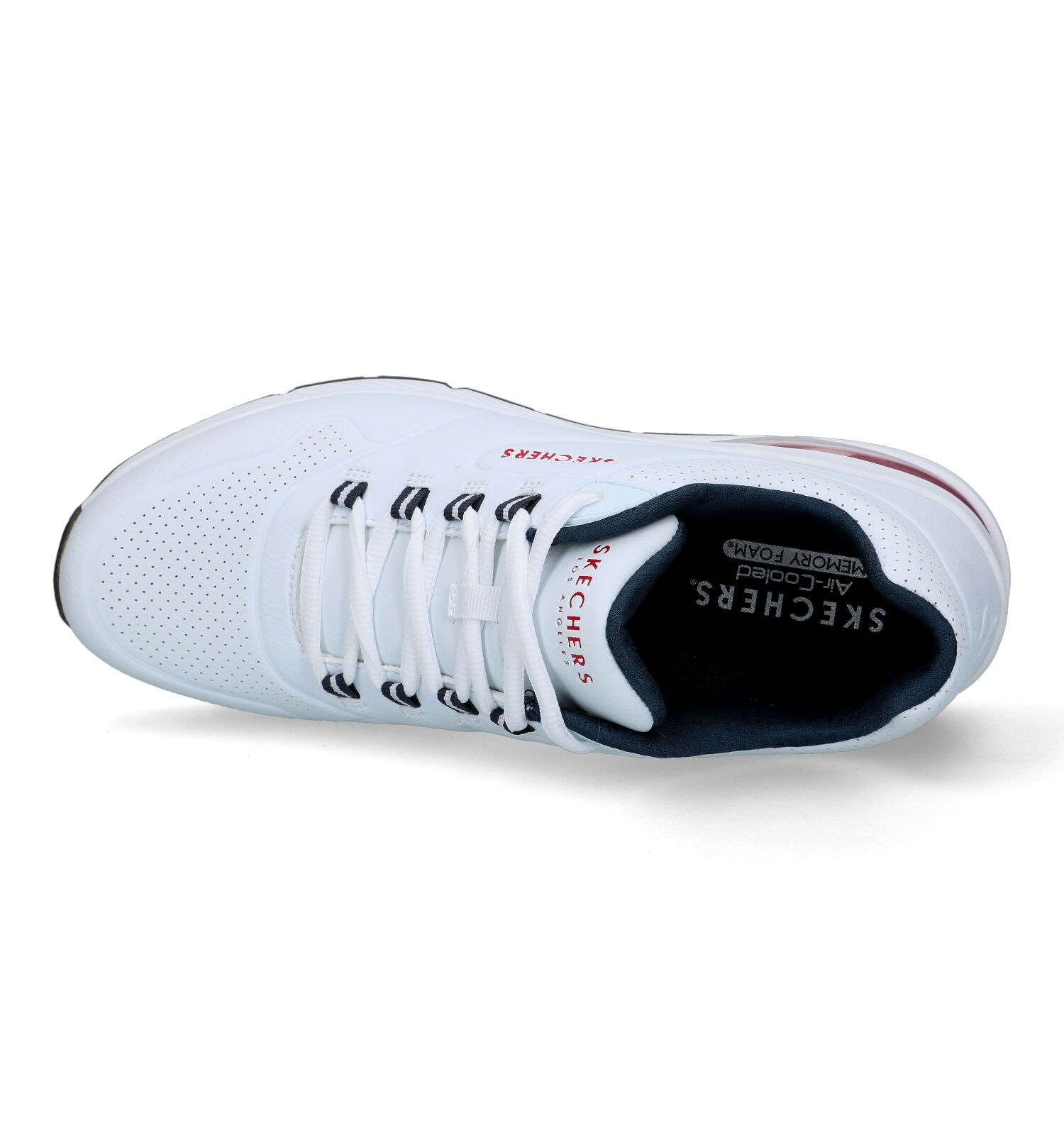 Arresteren Interessant repertoire Skechers Uno 2 Witte Sneakers | Heren Sneakers