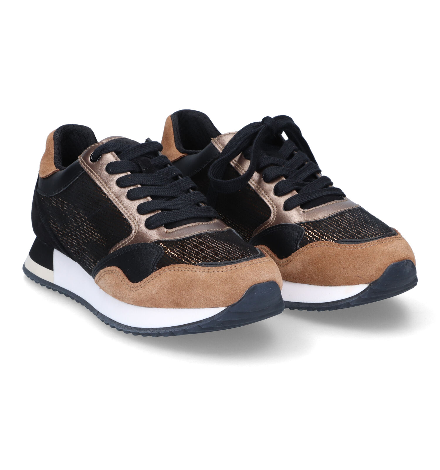 Geox Doralea Bronzen Sneakers Casual sneakers | TORFS.BE