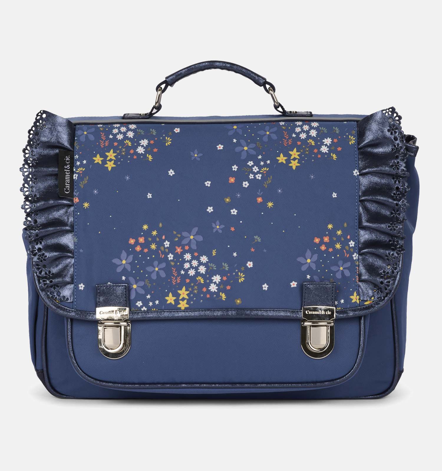 Caramel & cie. Frousfrous Stella Cartable en Bleu