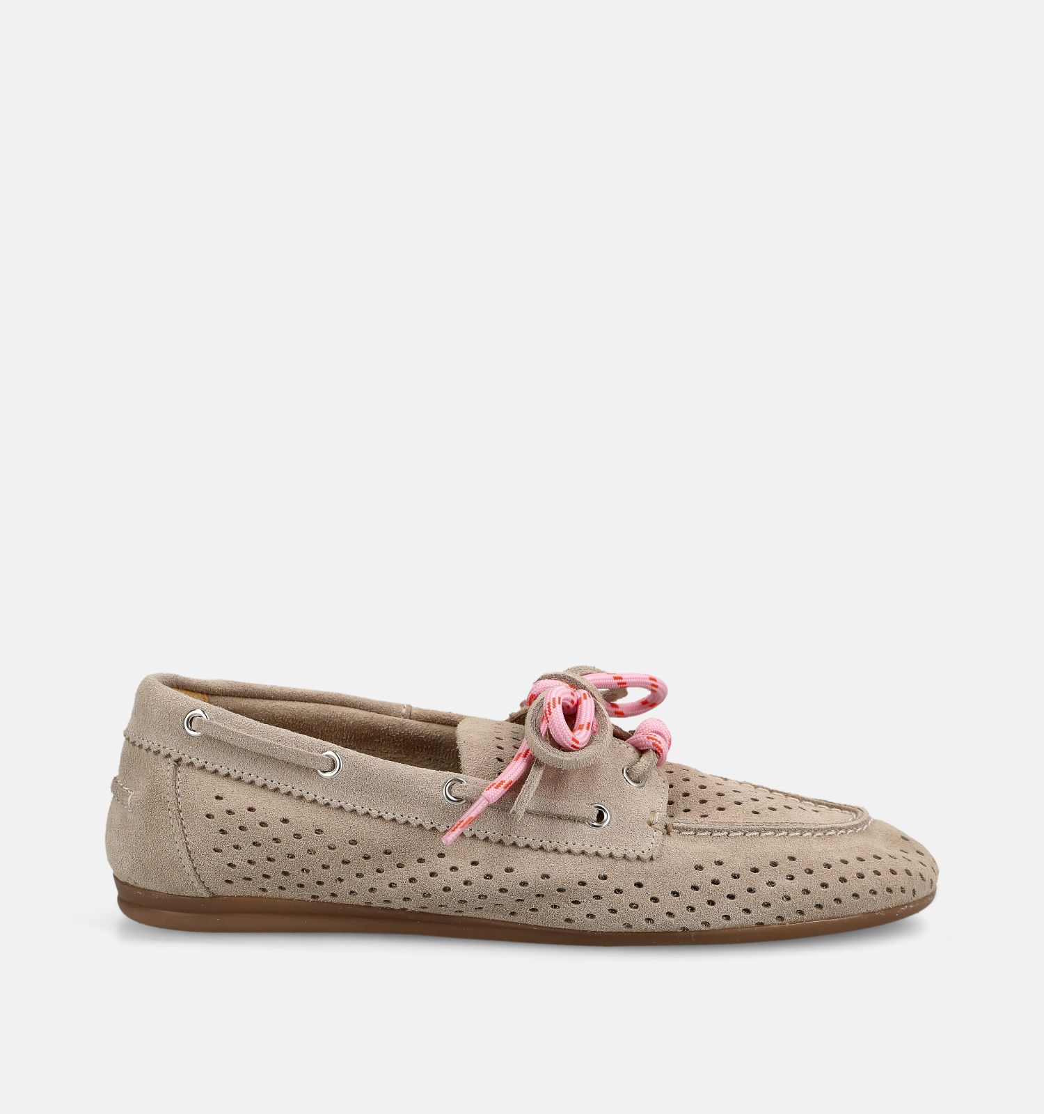 Shoecolate Chaussures plates en Beige