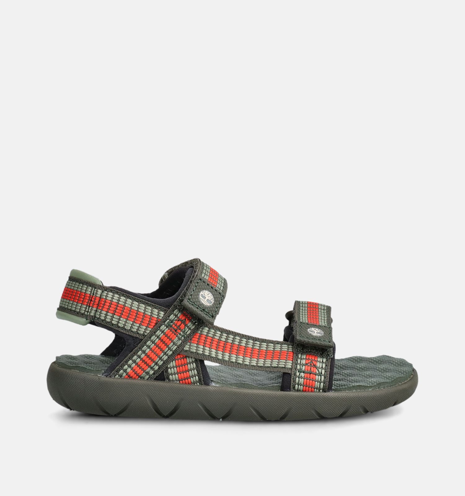 Timberland Perkins Row 2 Webbing Sandales d'eau en Vert kaki