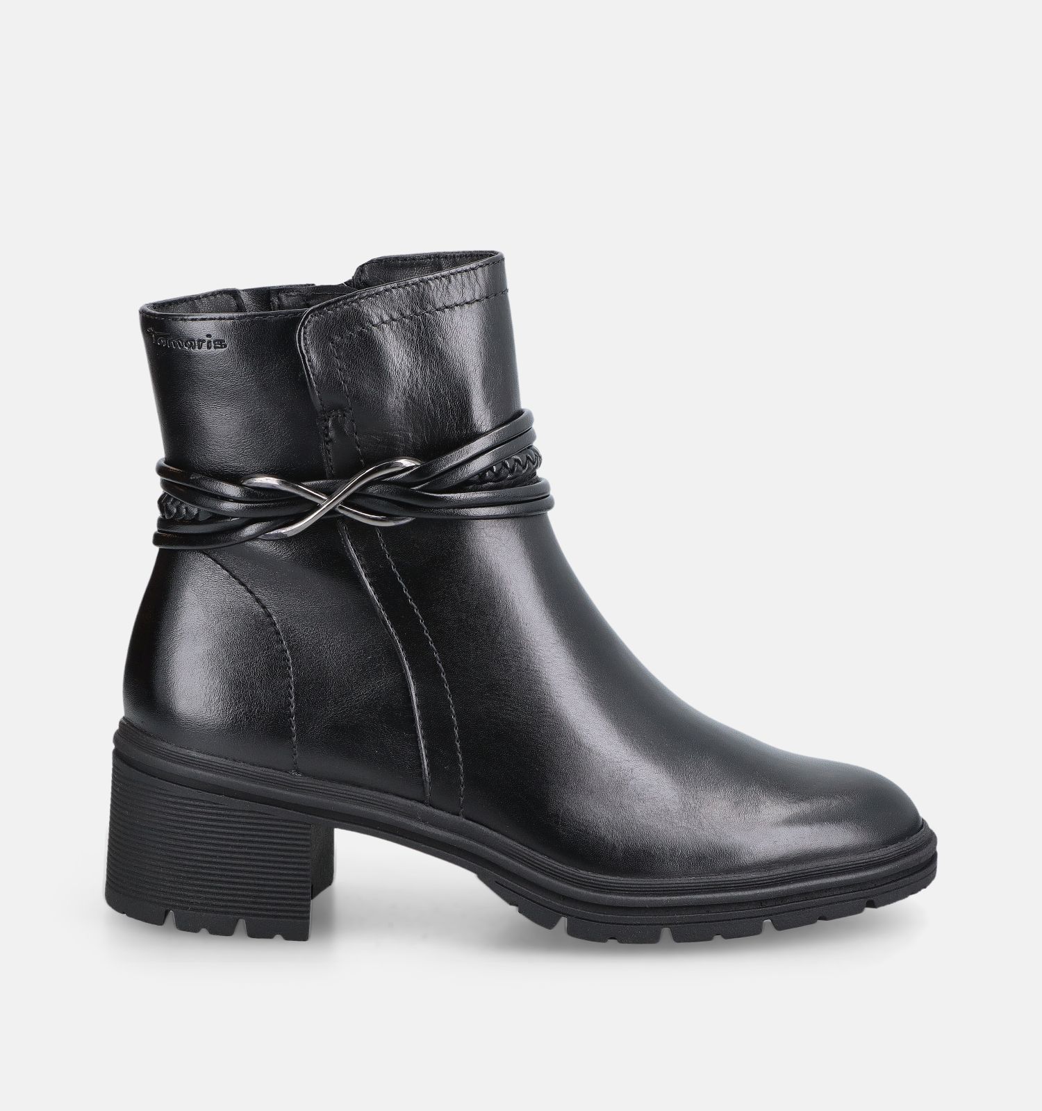 Tamaris Bottines en Noir