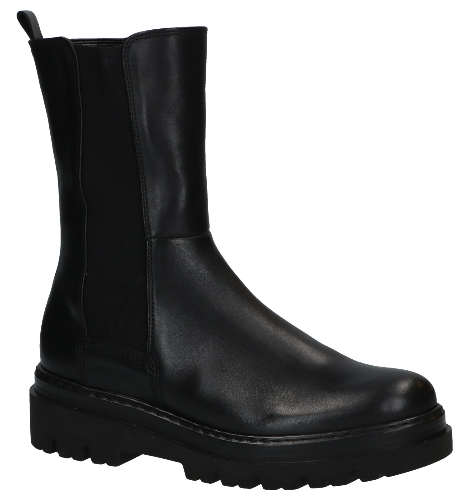 meer en meer Doe een poging Wasserette Gabor OptiFit Zwarte Chelsea Boots | Dames Boots
