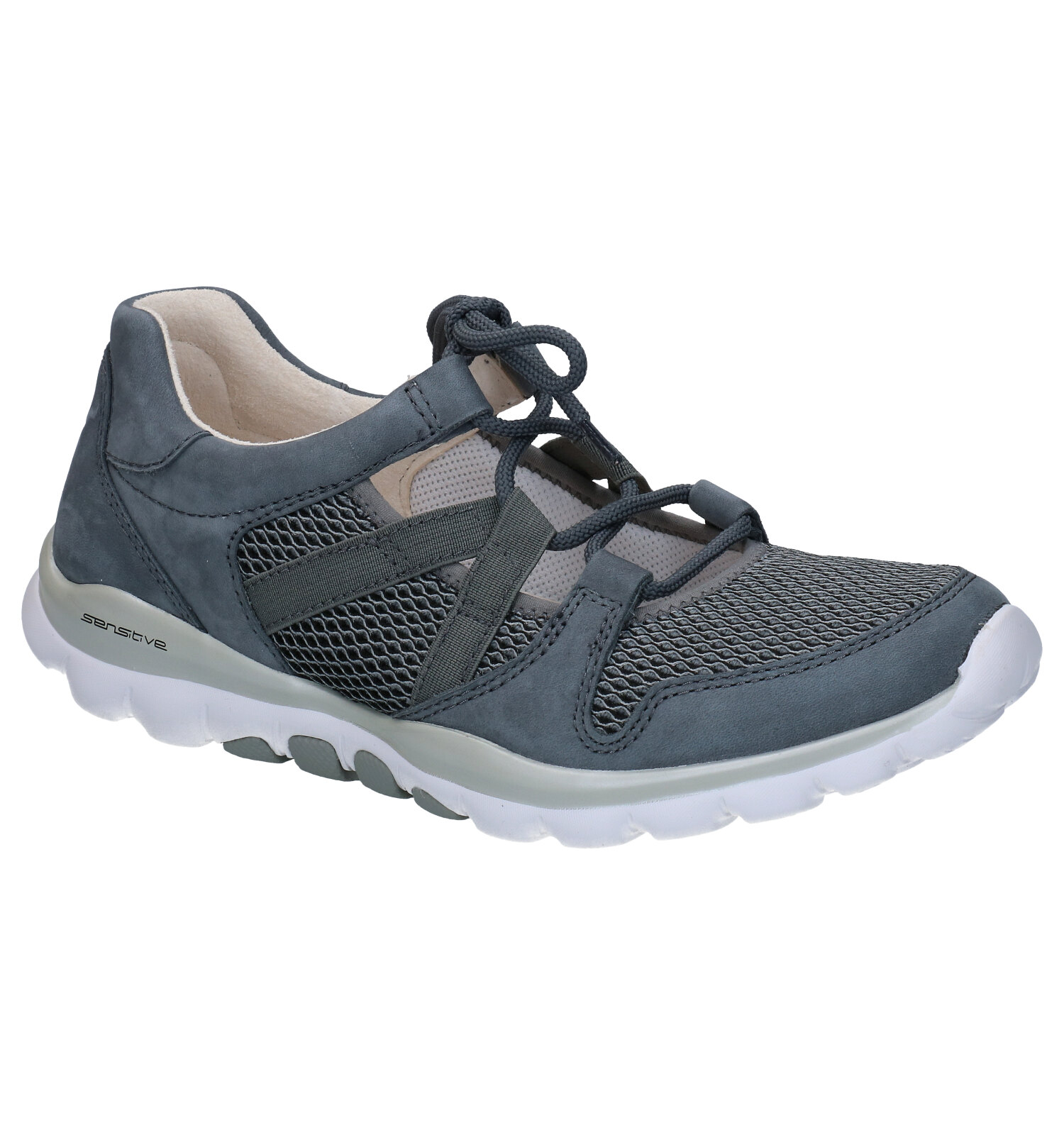 Gabor Rollingsoft Blauwe Veterschoenen | TORFS.BE | Gratis verzend en retour