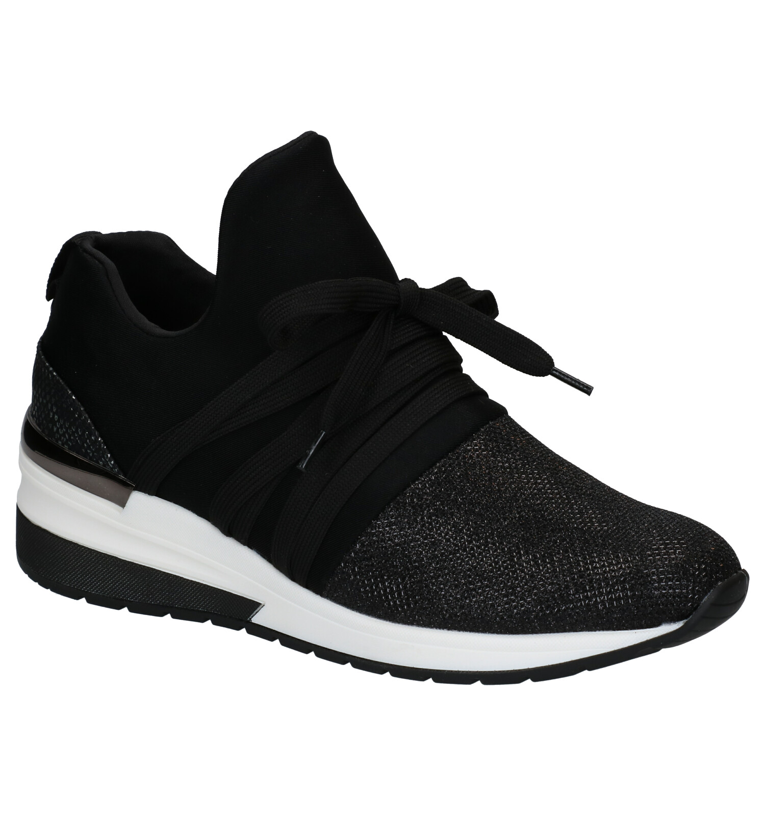 La Strada Zwarte Slip-on Sneakers | TORFS.BE | Gratis verzend en retour