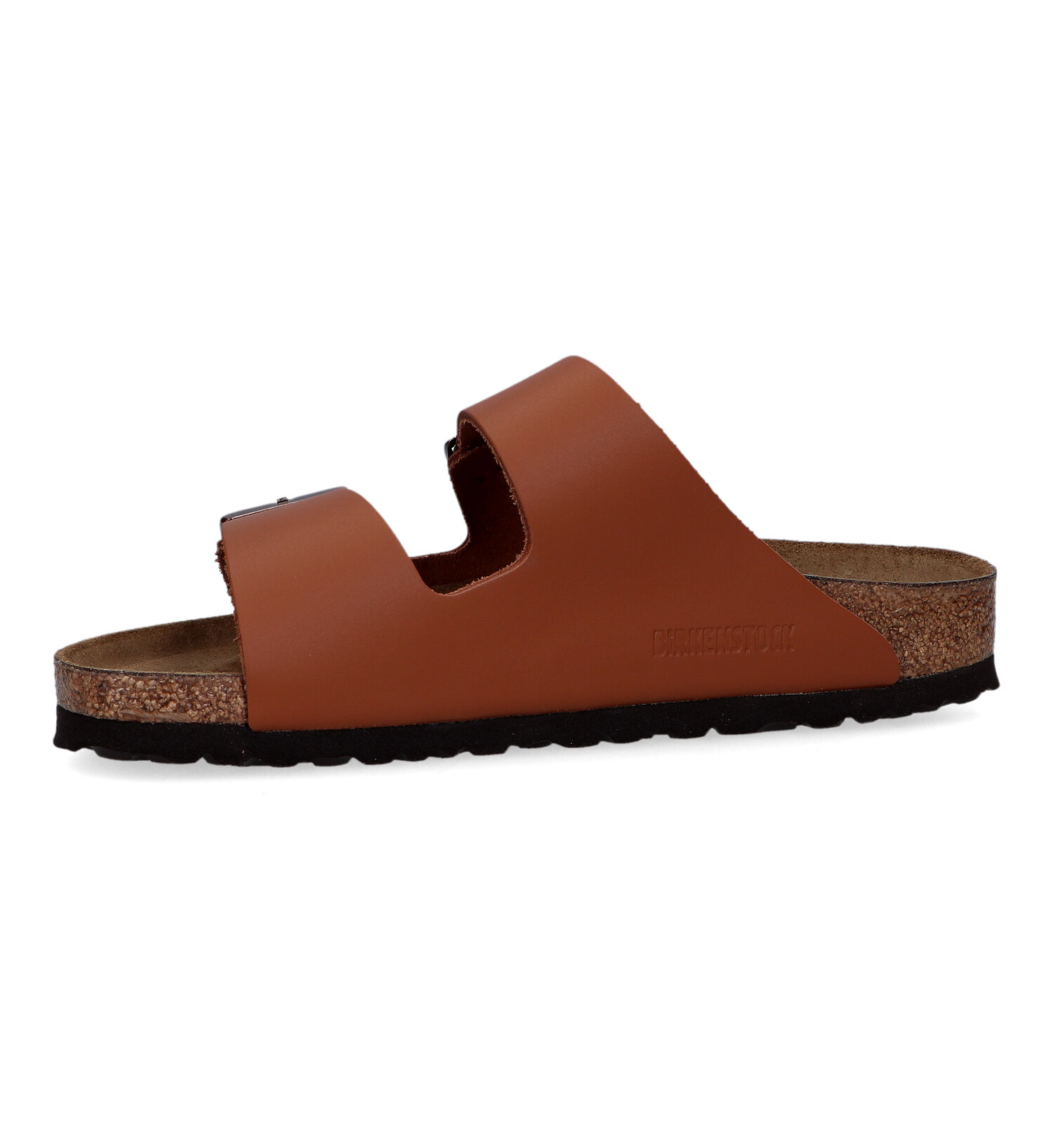 Birkenstock Arizona Cognac Slippers Dames Slippers Online op