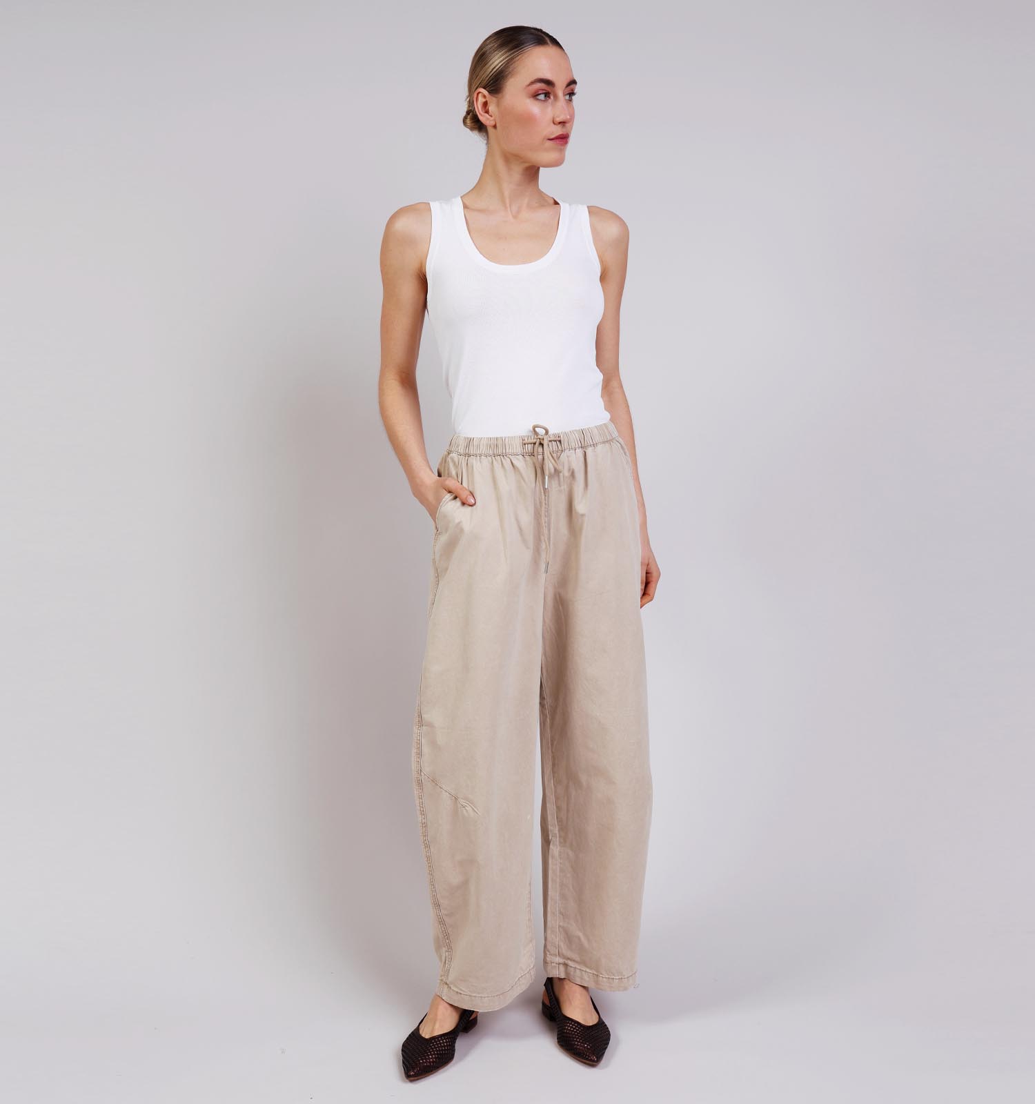 Adoré Funny Pantalon en Beige